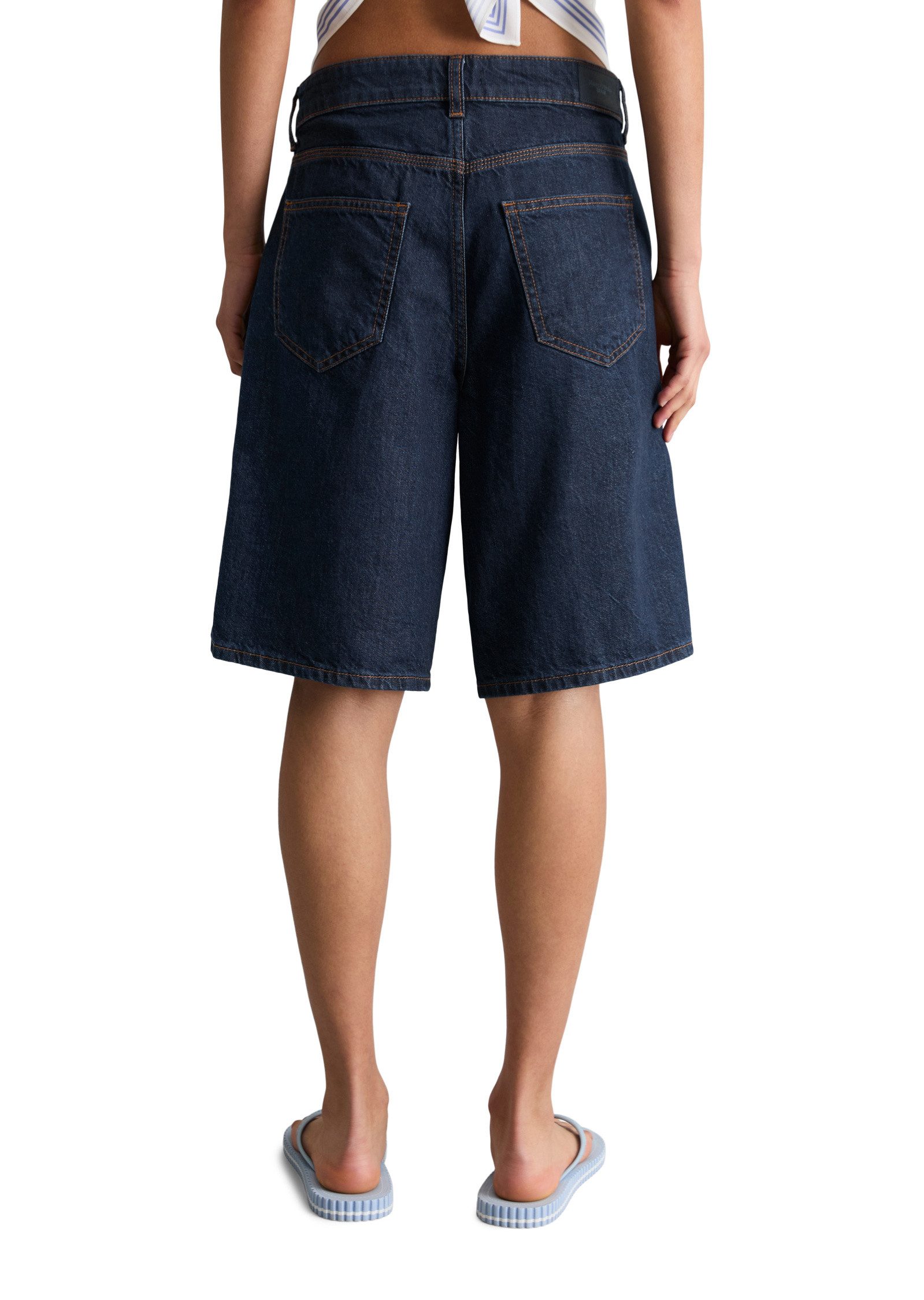 Marc O'Polo DENIM Shorts aus Rigid Denim ohne Elasthan