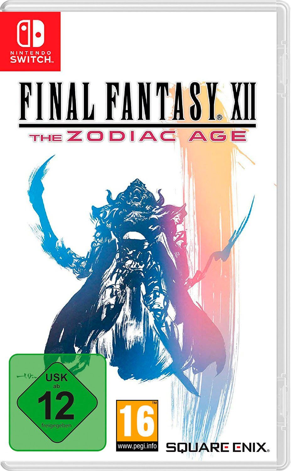Image of Switch Final Fantasy Xii: The Zodiac Age Nintendo Switch