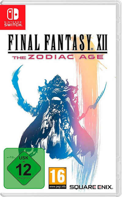Switch Final Fantasy Xii: The Zodiac Age Nintendo Switch