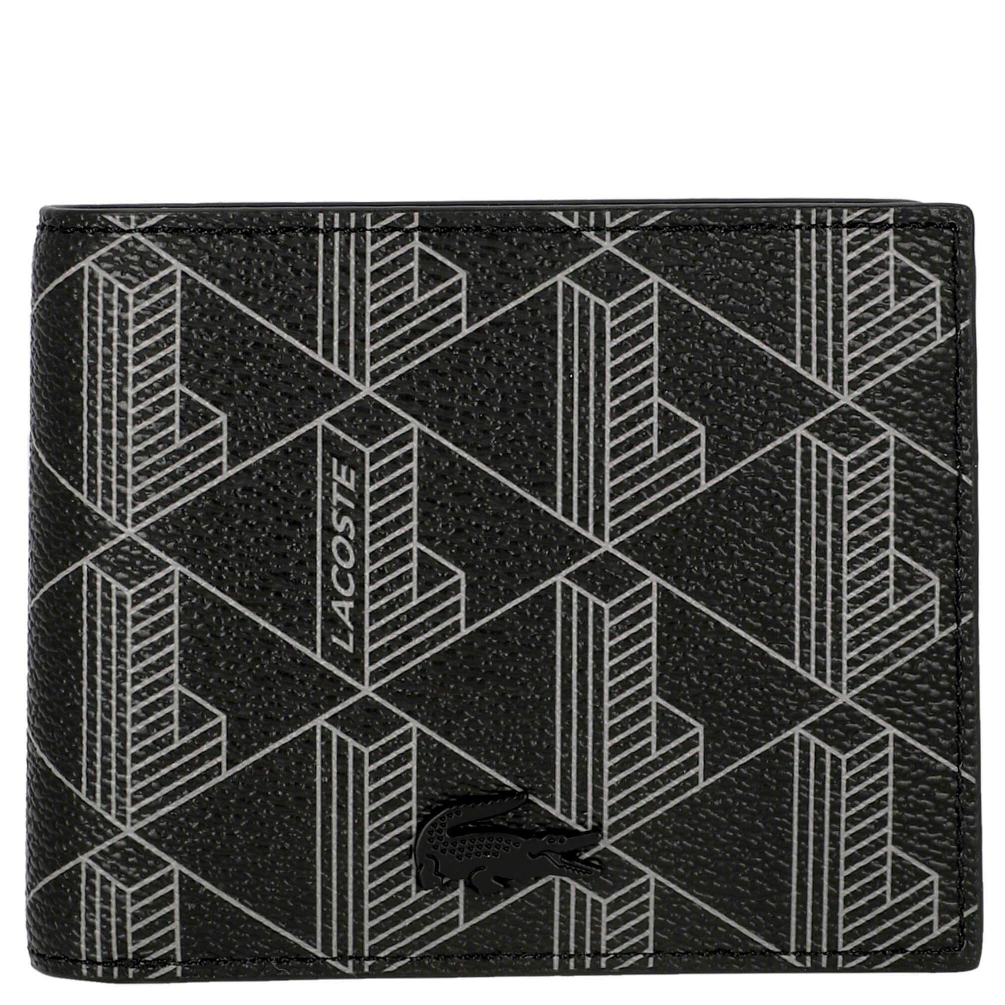 Geldbörse Signature - Mens's Geldbörse 6cc 11 cm (allover monogram noir gris)