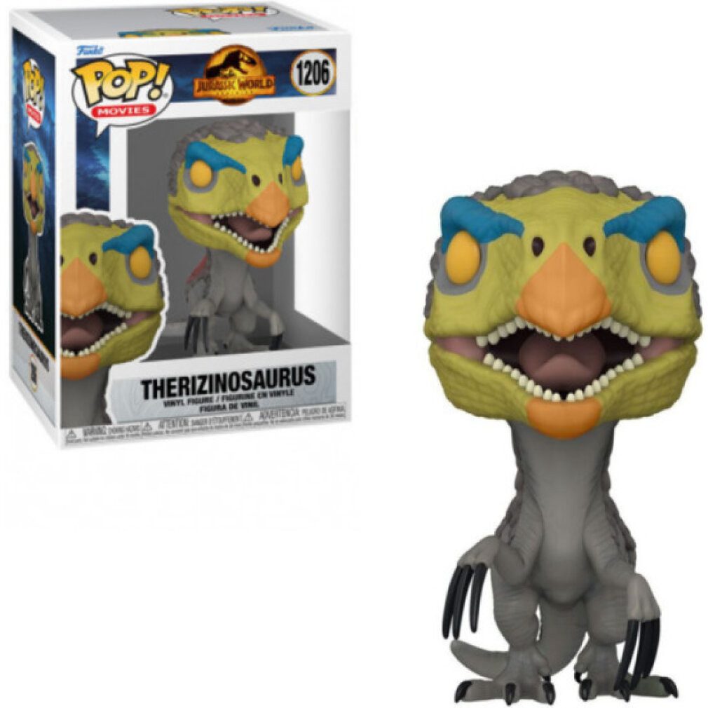 Spielfigur POP Filme: JW3 - Therizinosaurus