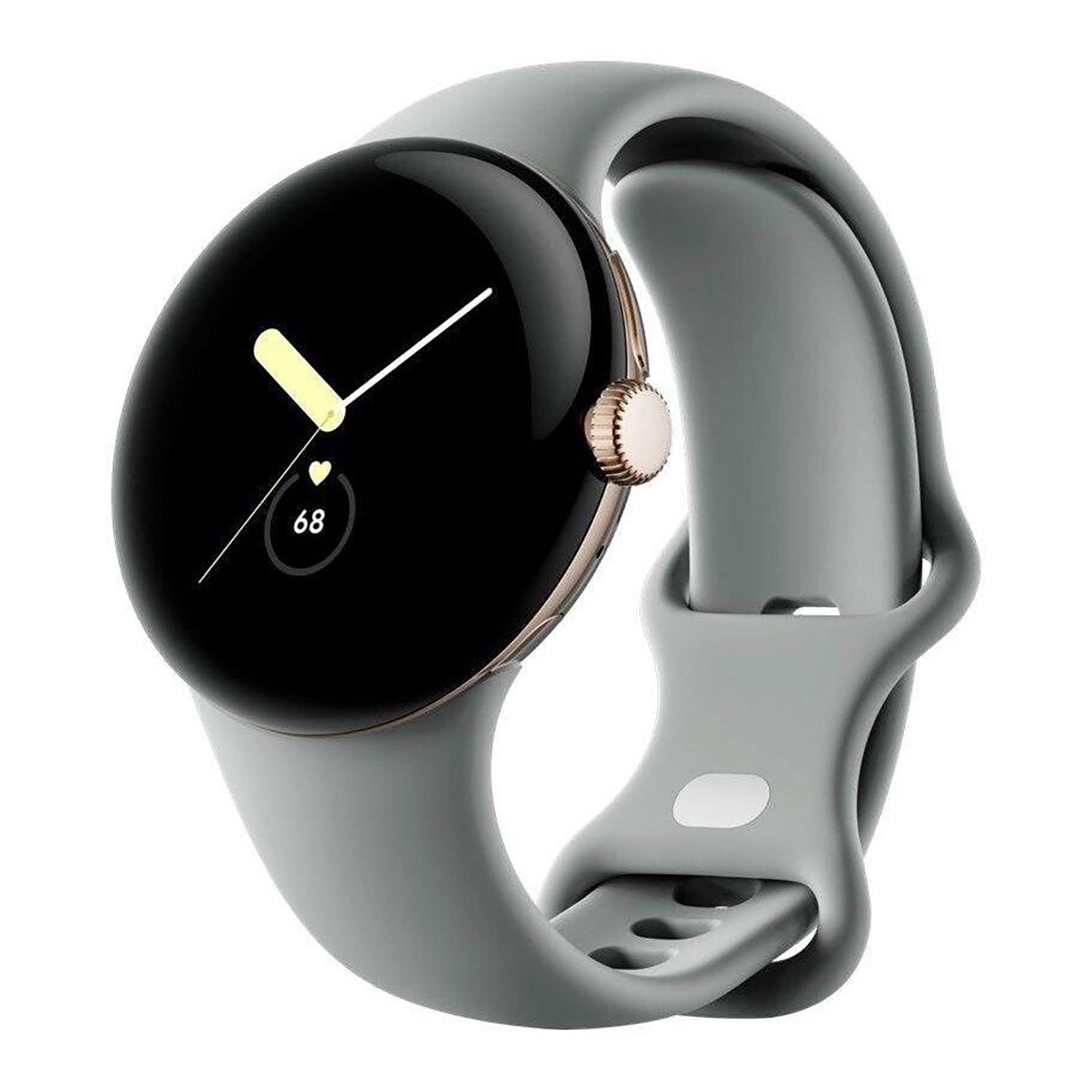 Google Google Pixel Watch Neu Smartwatch (4,1 cm/1,61 Zoll, Wear OS by Google) Smartwatch, 1-tlg., Android Smartwatch, Kompass, Touchscreen