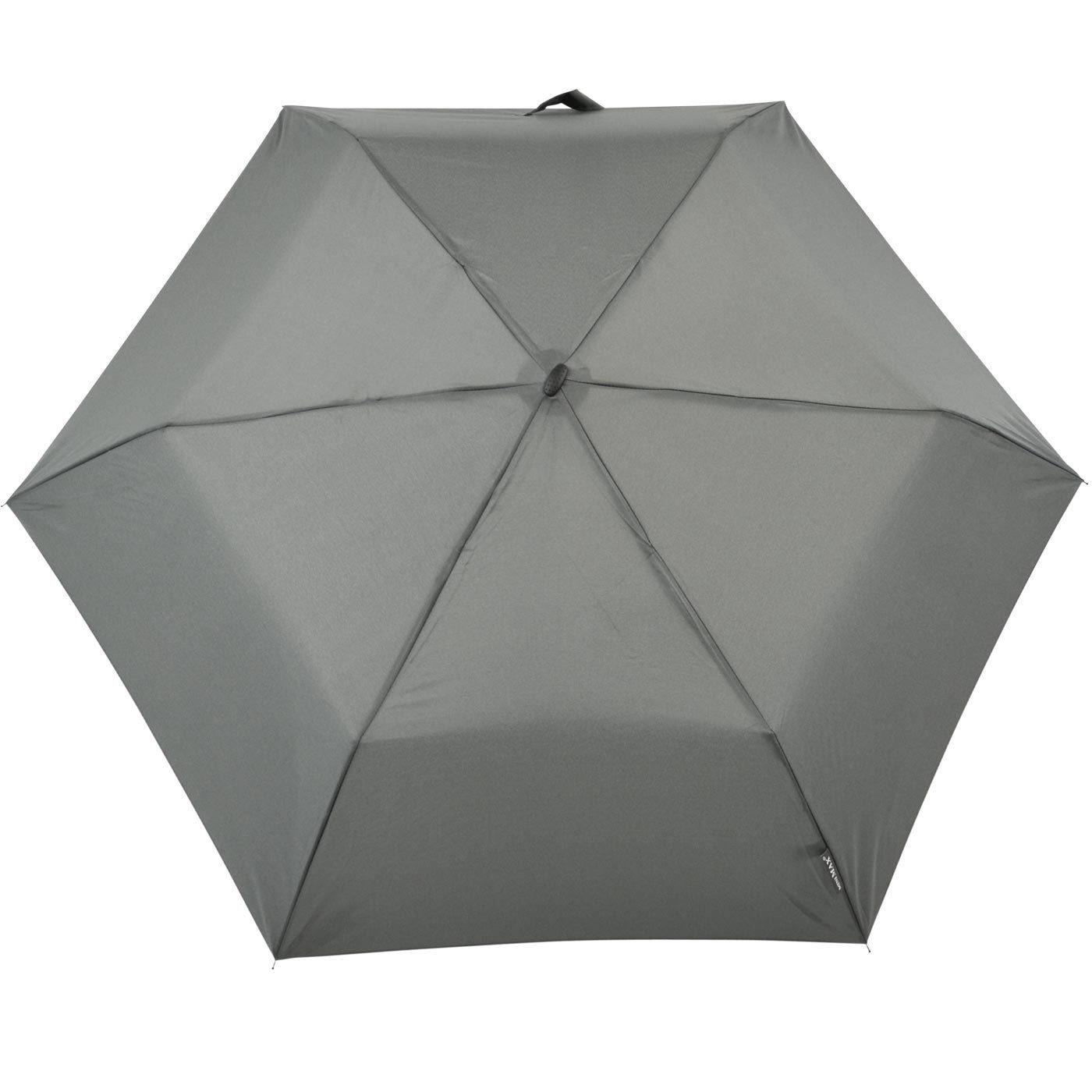 Impliva Taschenregenschirm miniMAX® Flat leichter flacher Schirm, perfekt für das Reisegepäck