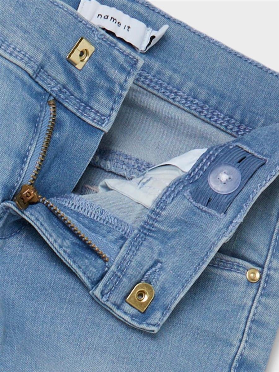 blue Skinny-fit-Jeans light NOOS NKFPOLLY PANT DNMTASI Name It denim