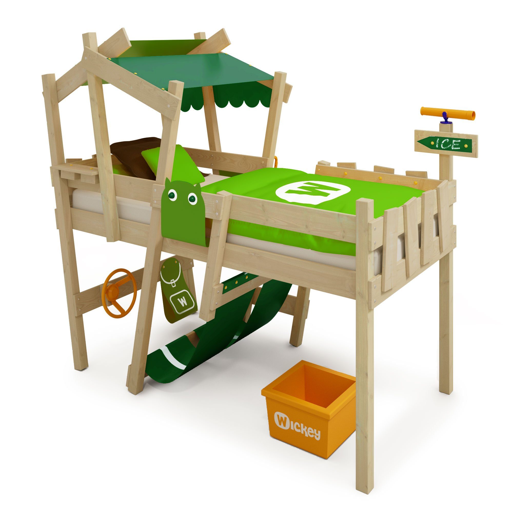 Wickey Kinderbett Crazy Hutty - Spielbett günstig online kaufen