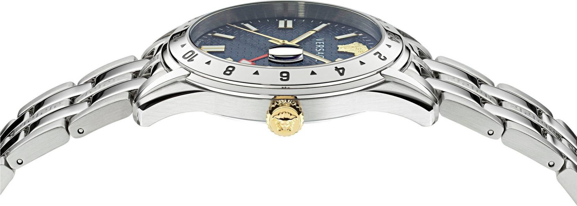 Versace Quarzuhr GRECA TIME GMT günstig online kaufen