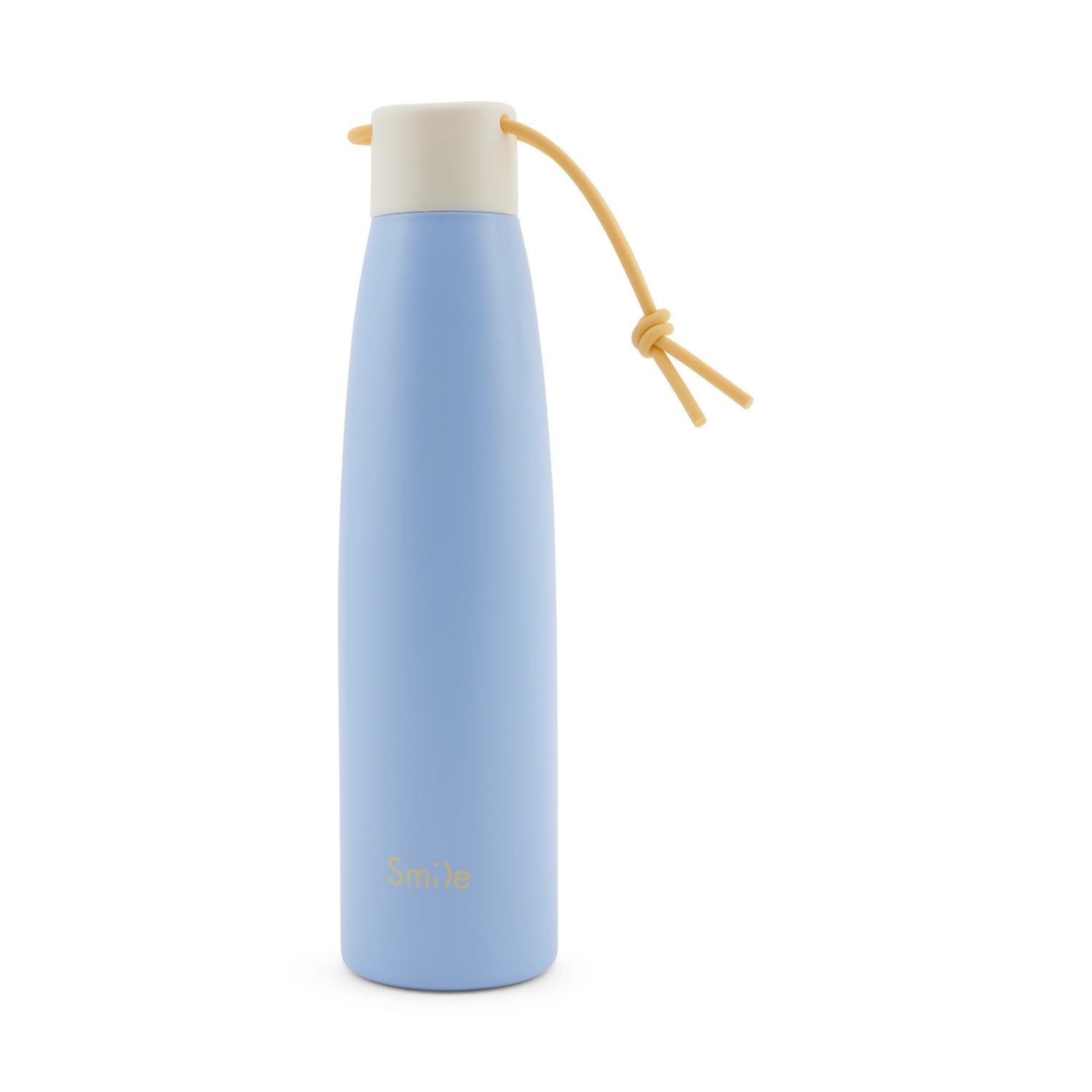 Kartenkompass Trinkflasche Edelstahl, 500ml, einfarbig, ""Blue Ocean""