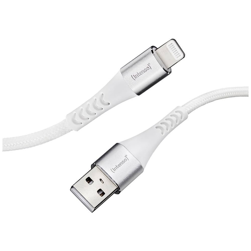 Intenso USB-Kabel 7902102 USB-Kabel, Stoff-Ummantelung