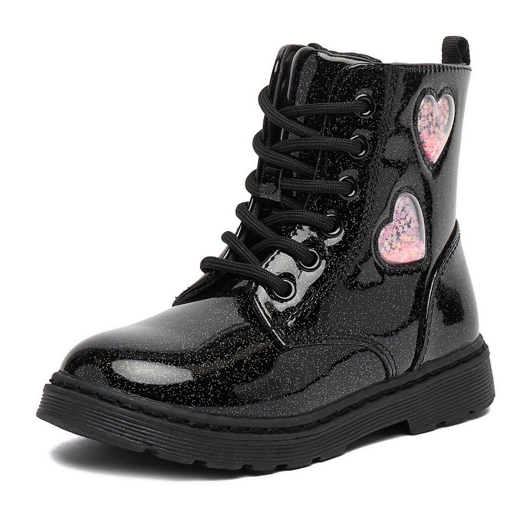 DeeZee Deezee Mädchen Stiefel 5907964512035 Schwarz Winterboots – Bild 3 von 3