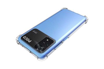 mtb more energy Smartphone-Hülle TPU Clear Armor Soft, für: Xiaomi Poco M4 Pro 4G