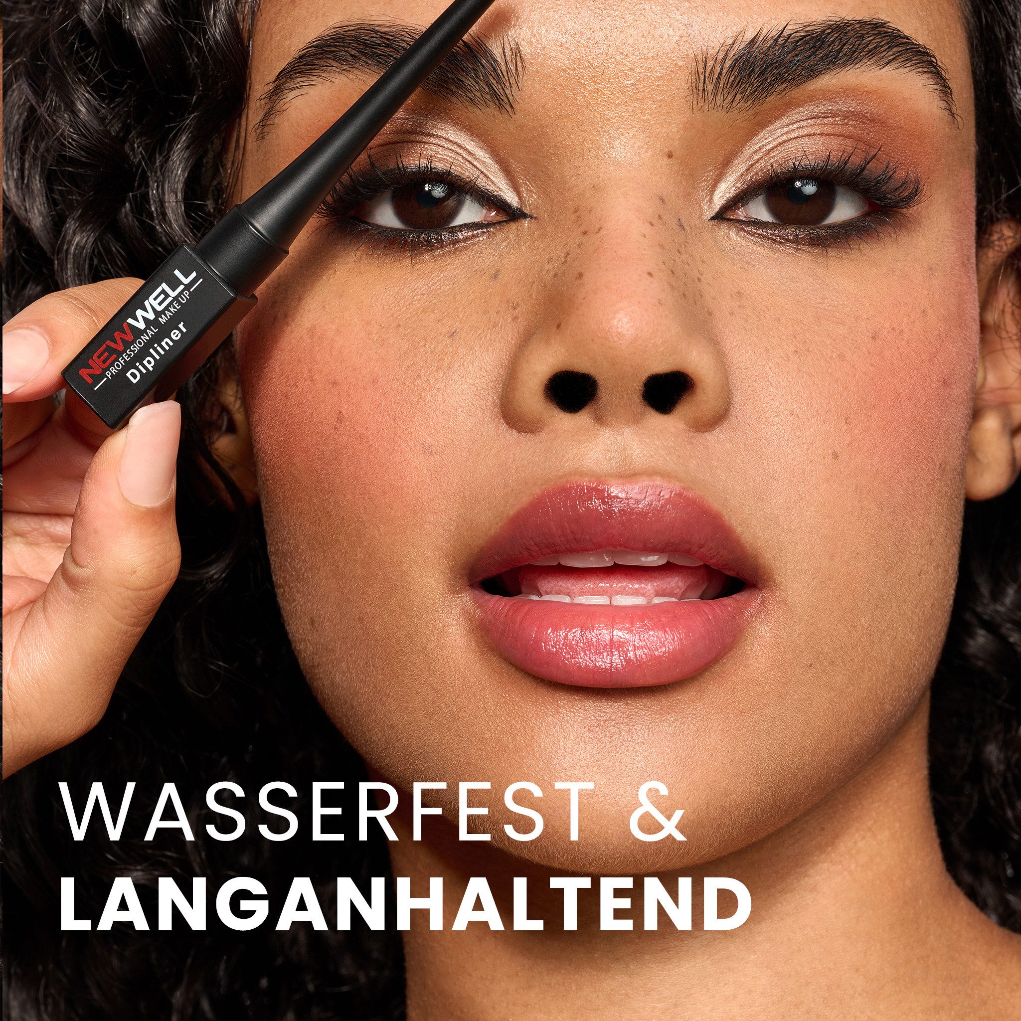 Newwell Eyeliner Dipliner Eyeliner Wasserfest