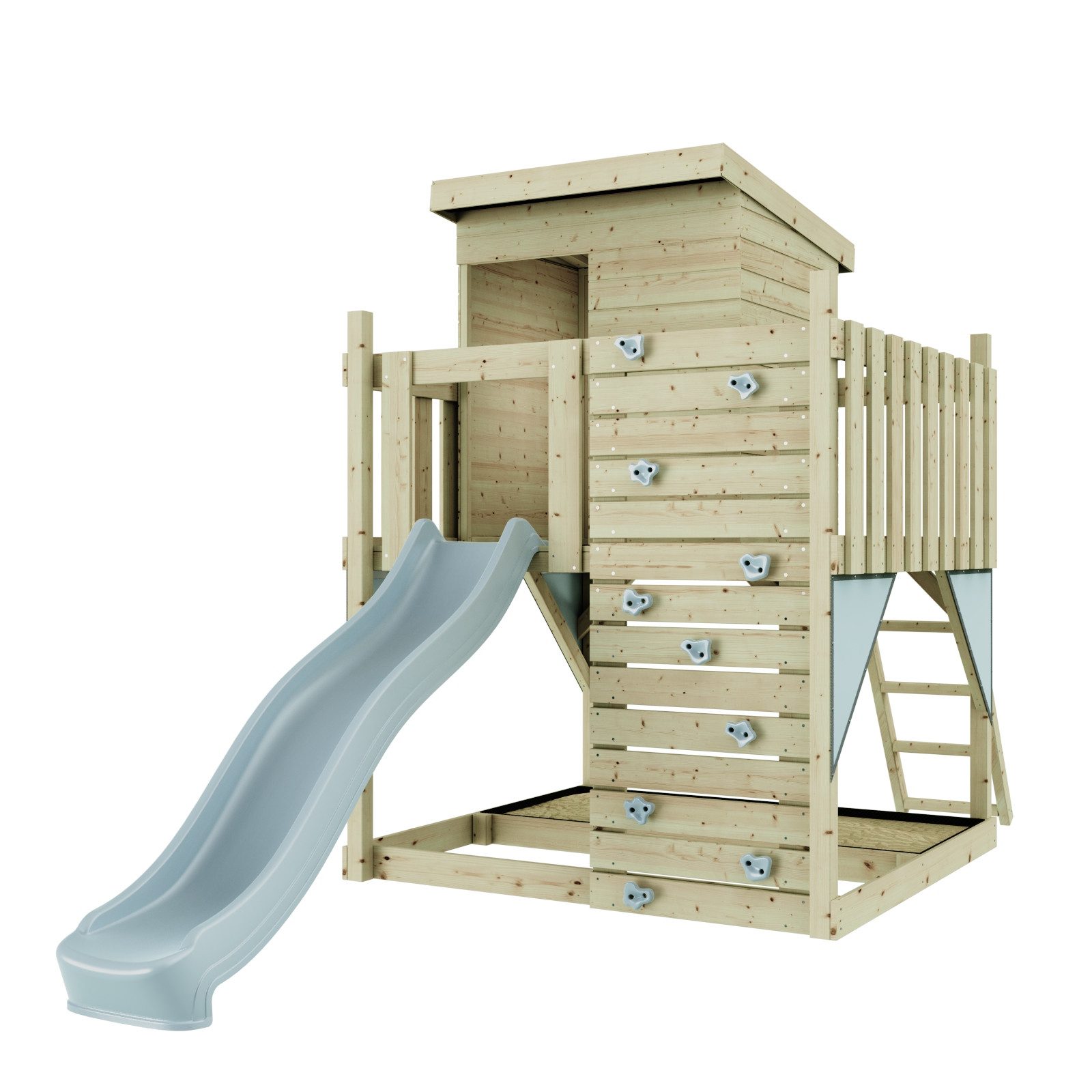 Spielturm Stelzenhaus Polarlicht