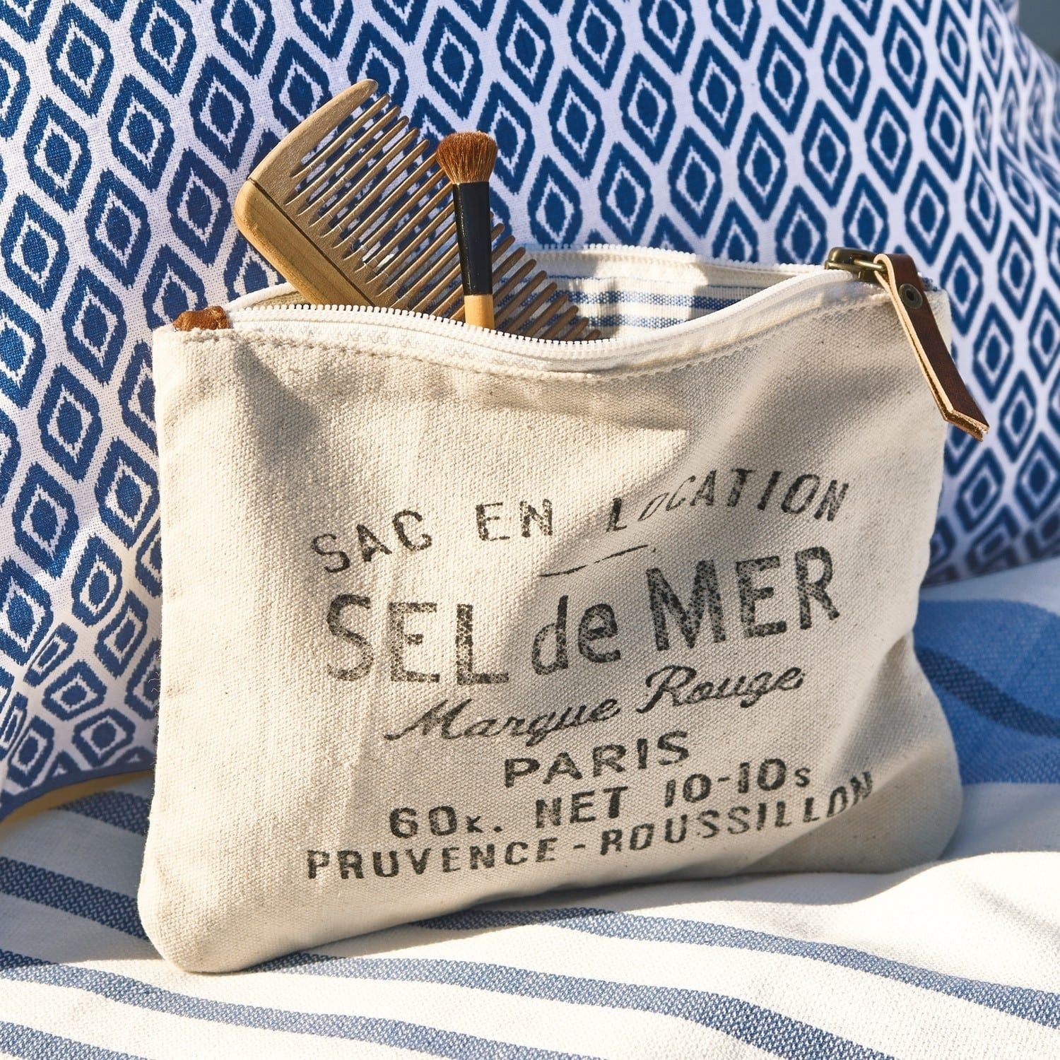 Mirabeau Handtasche Täschchen Sel de Mer beige