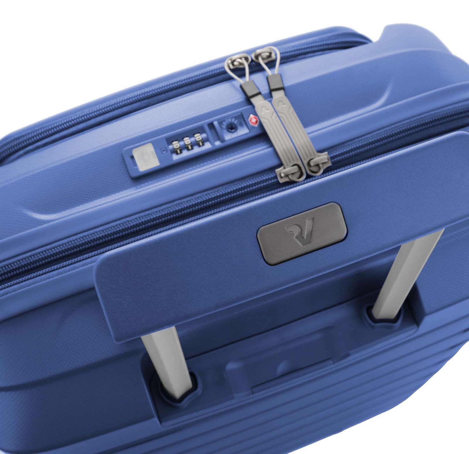 RONCATO Hartschalen-Trolley Laptop Cabin Spinner 55 / 20 Exp, 4 Rollen