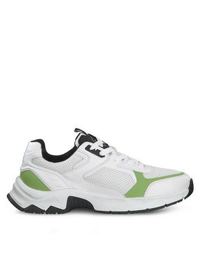 s.Oliver Sneakers 5-13628-30 White/ Green 146 Sneaker