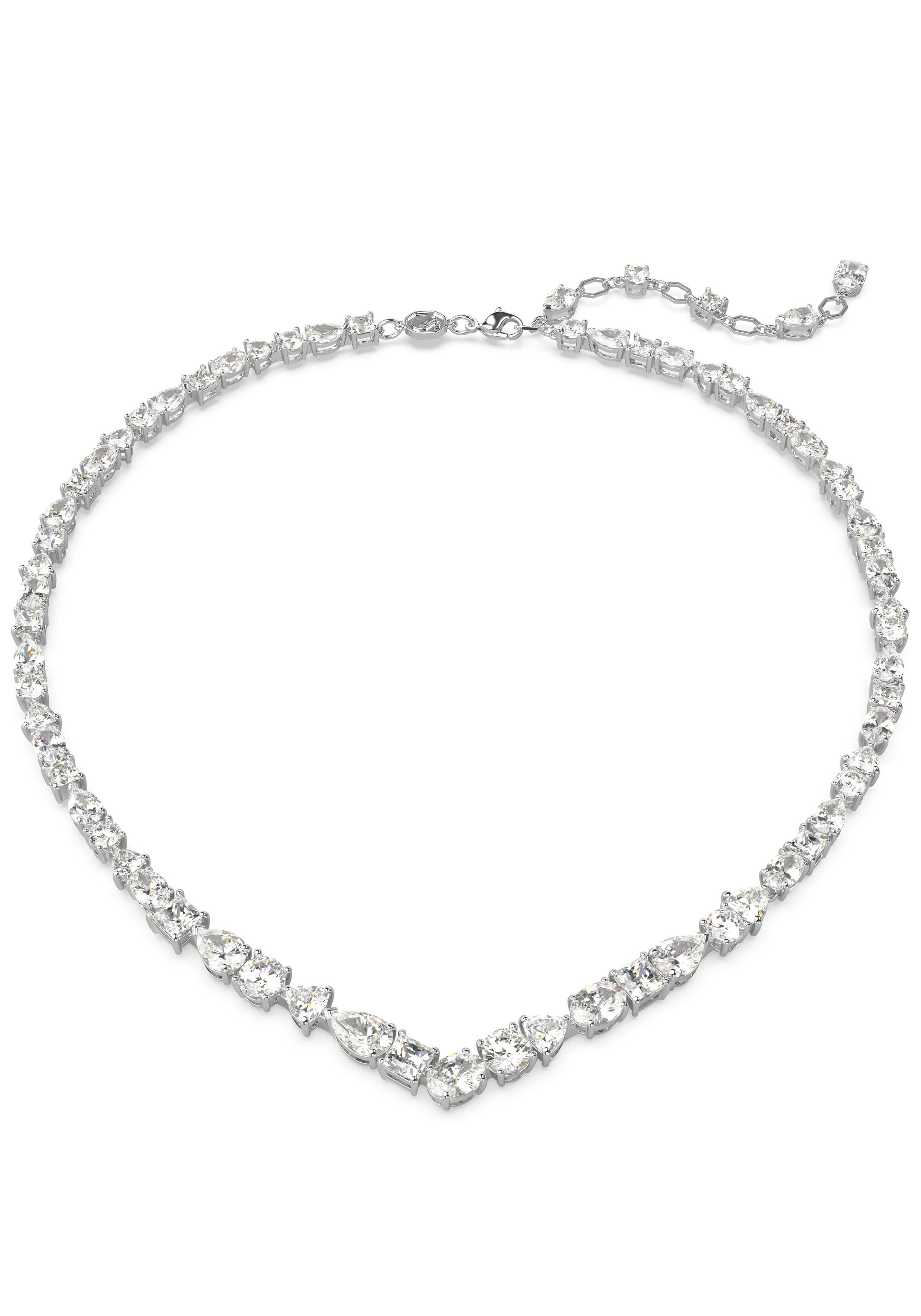 Swarovski Ohrring und Ketten Set Mesmera (Set, 3-tlg), mit funkelnden Swaro günstig online kaufen