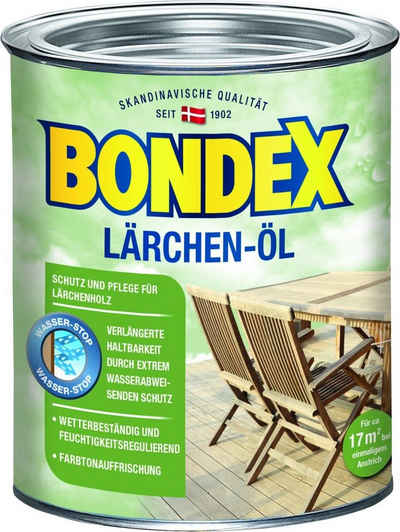 Bondex Hartholzöl Bondex Lärchen Öl 750 ml