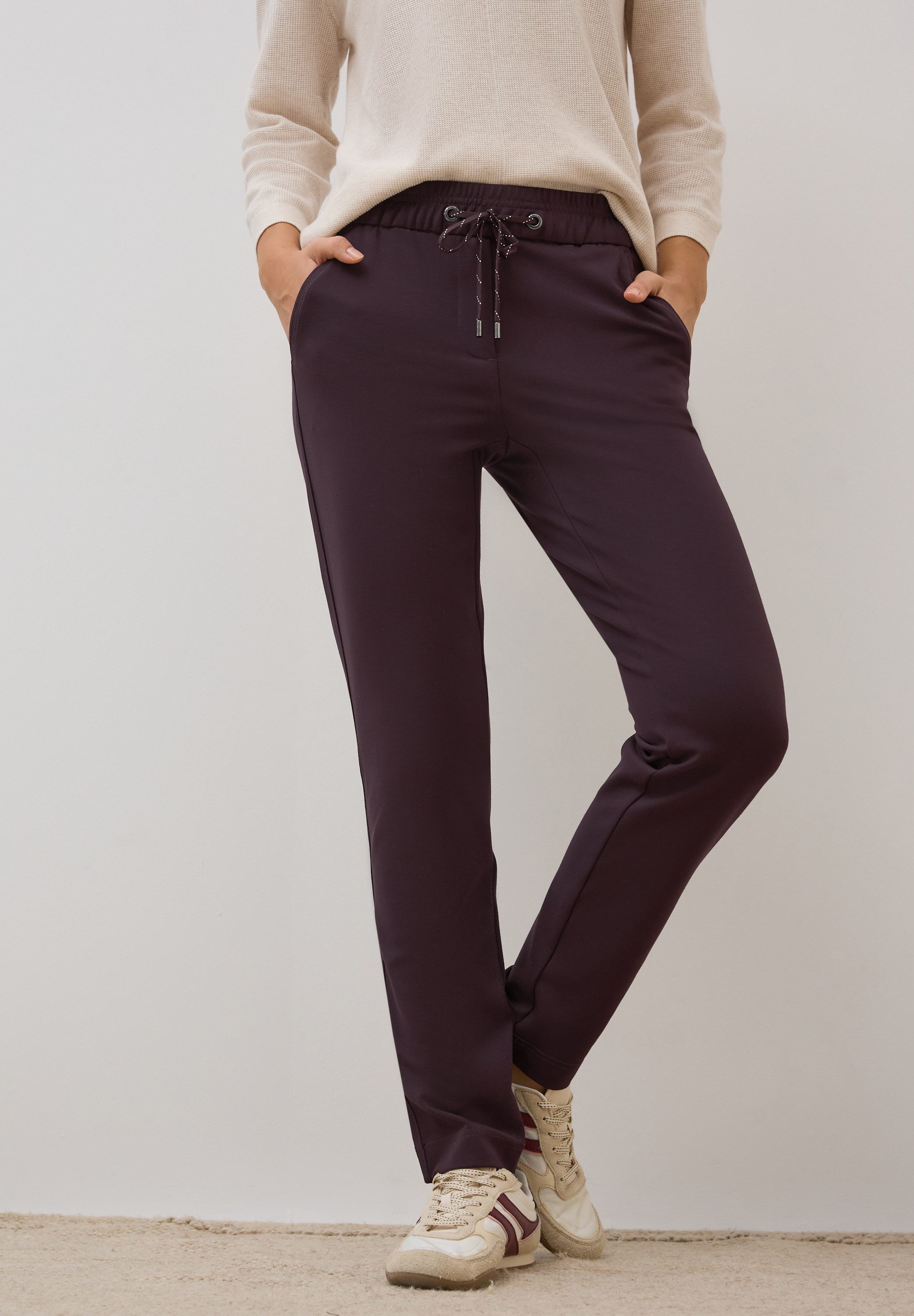 CECIL Stoffhose Style Tracey mit elastischem Bund und Tunnelzug günstig online kaufen