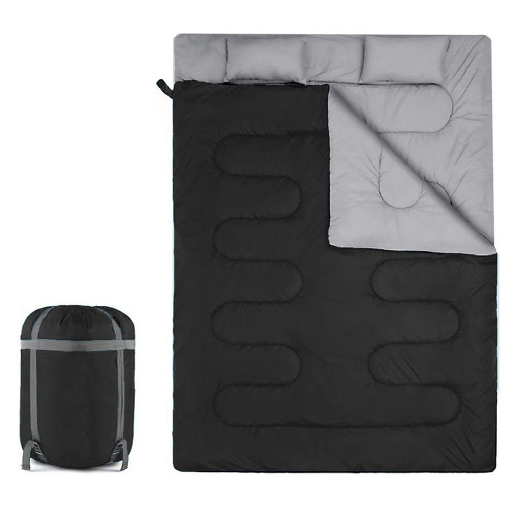 Dekorative für Doppelschlafsack, Paare (1 Outdoor-Camping-Schlafsack Doppelschlafsack tlg)