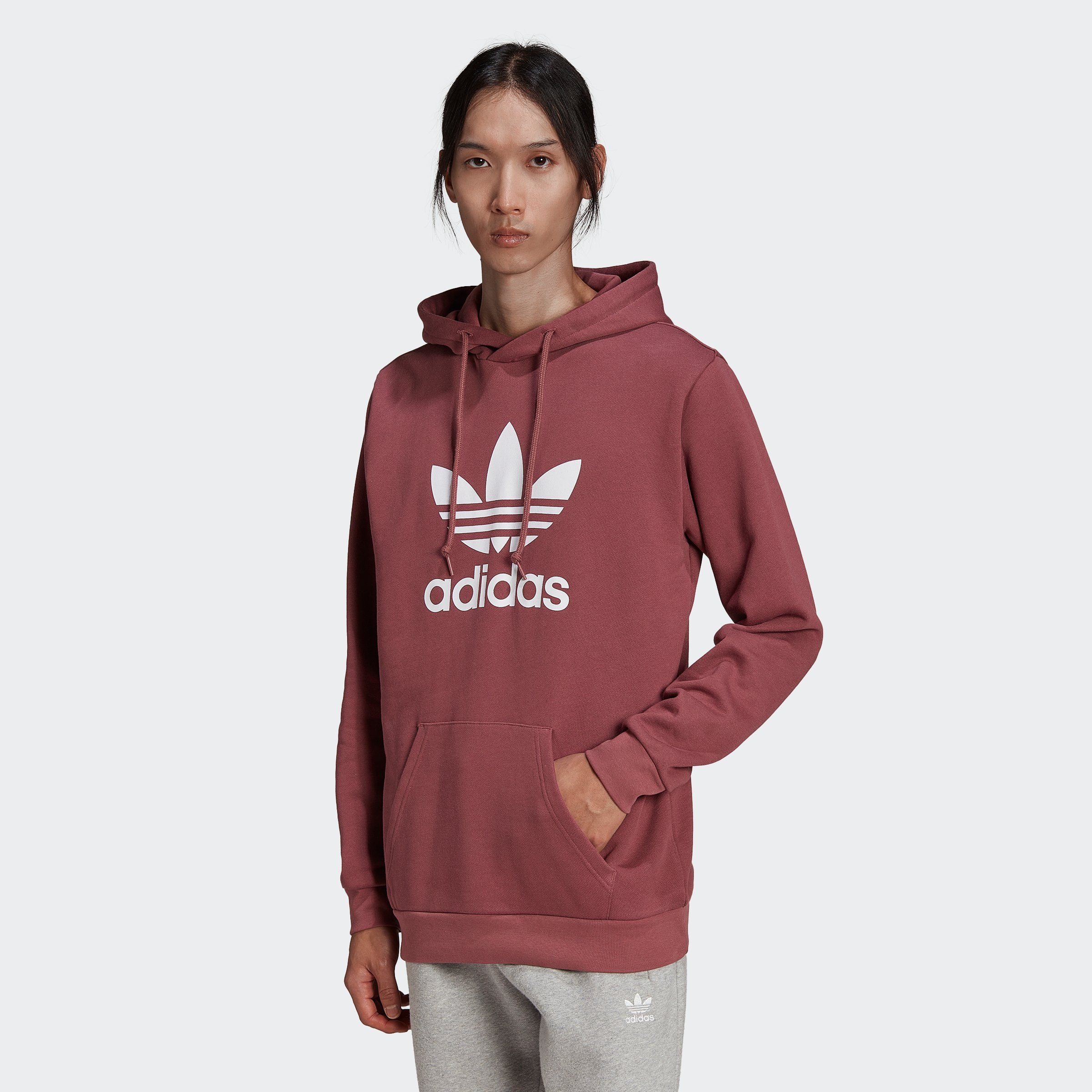 adidas Originals Sweatshirt »ADICOLOR CLASSICS TREFOIL HOODIE« online  kaufen | OTTO