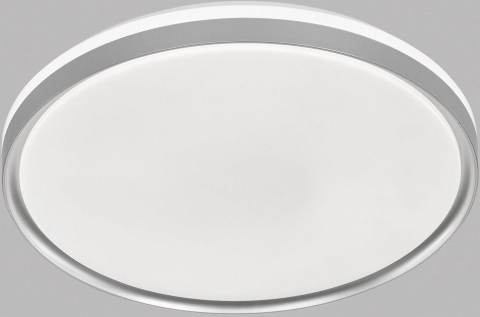 FISCHER & HONSEL LED Deckenleuchte Jaso BS, Bewegungsmelder, LED fest  integriert, Warmweiß