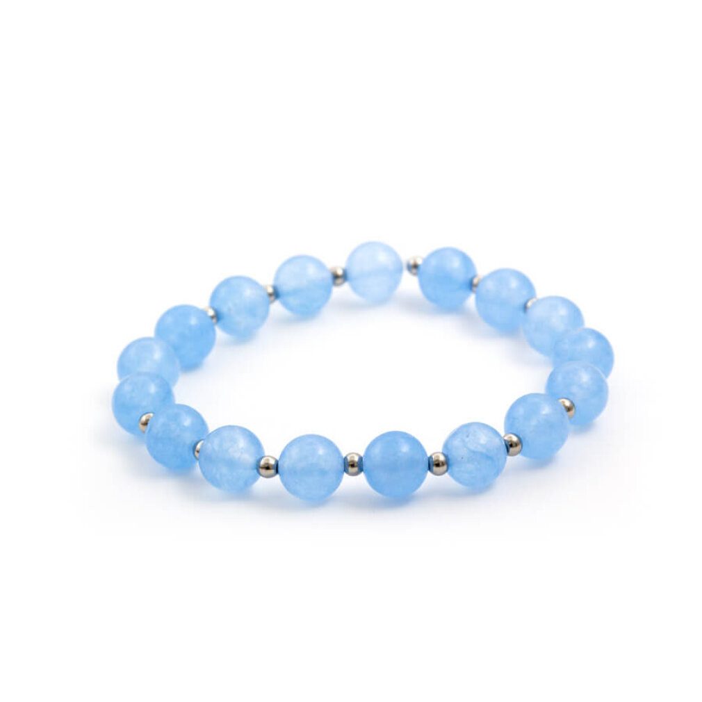 Armband Malaysisches Jade-Perlenarmband MINK16 / 17