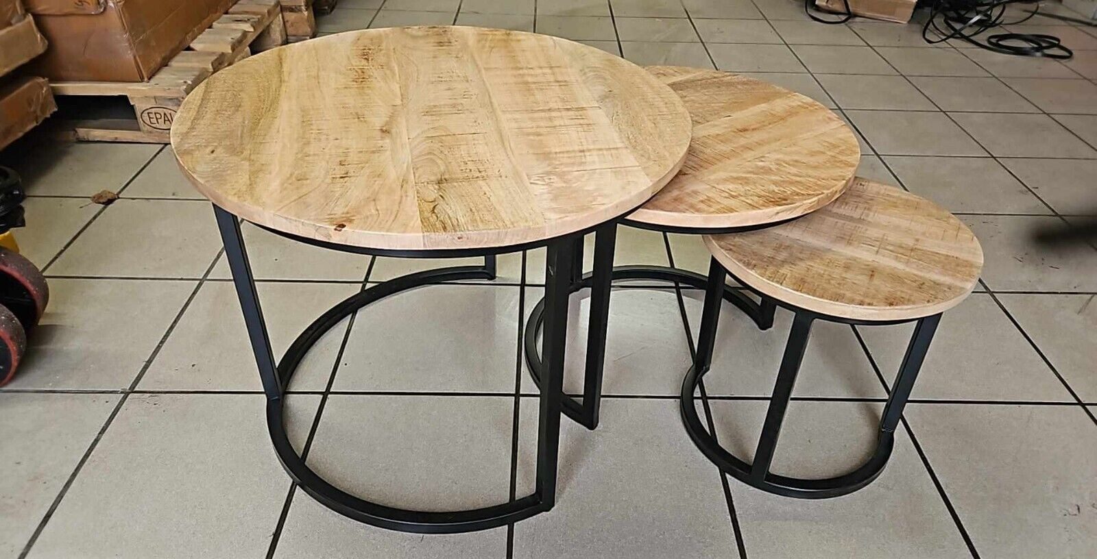 Couchcenter Couchtisch 3er Set Couchtische Lia günstig online kaufen
