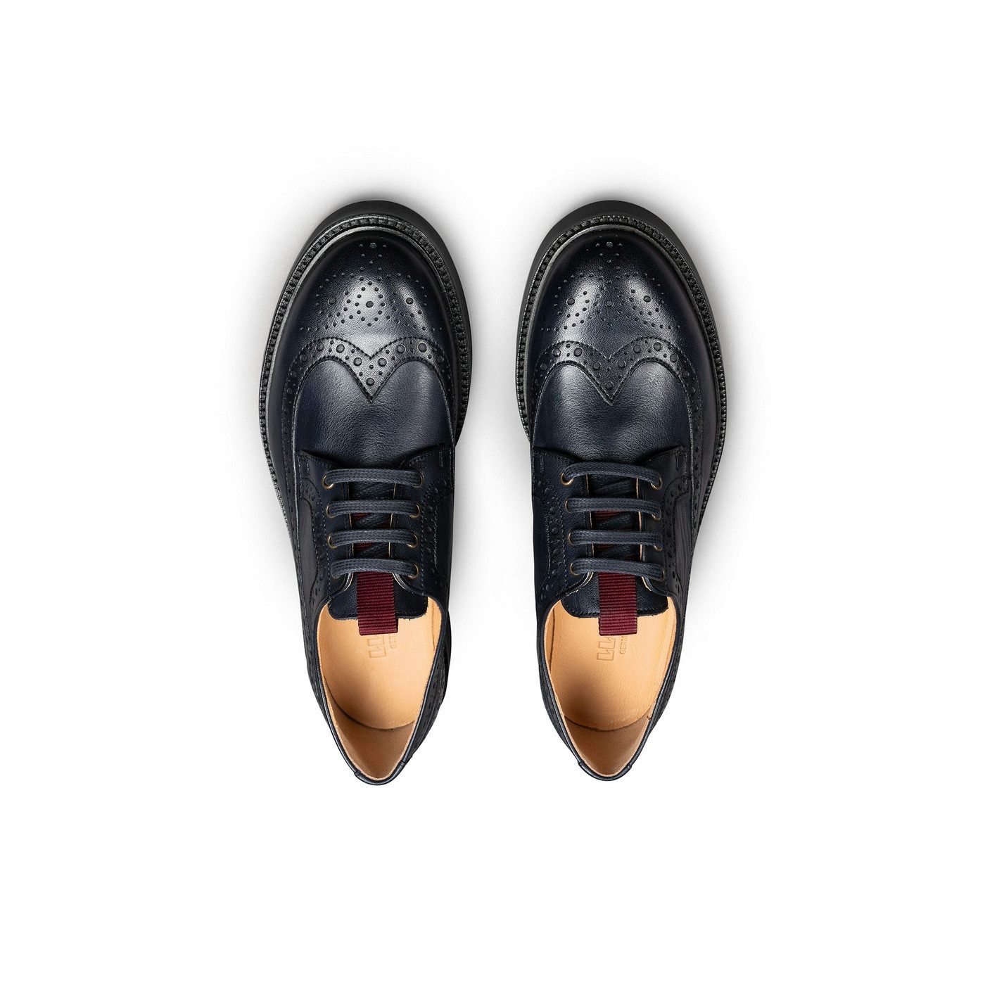 Lloyd LLOYD Derby Schnürschuh Dunkelblau Schnürschuh günstig online kaufen