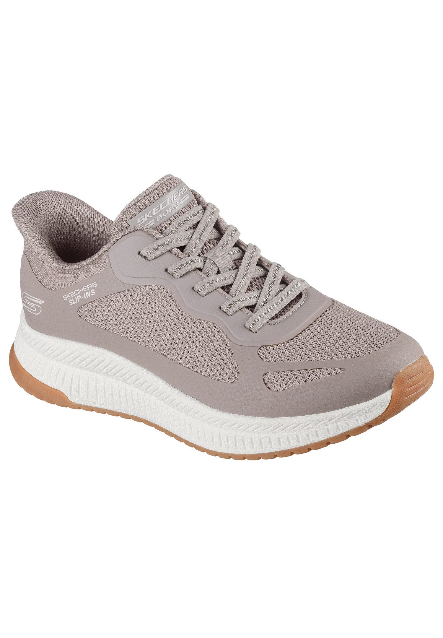 Skechers Skechers Slip-ins: BOBS Sport Squad 4- Staple Look Sneaker