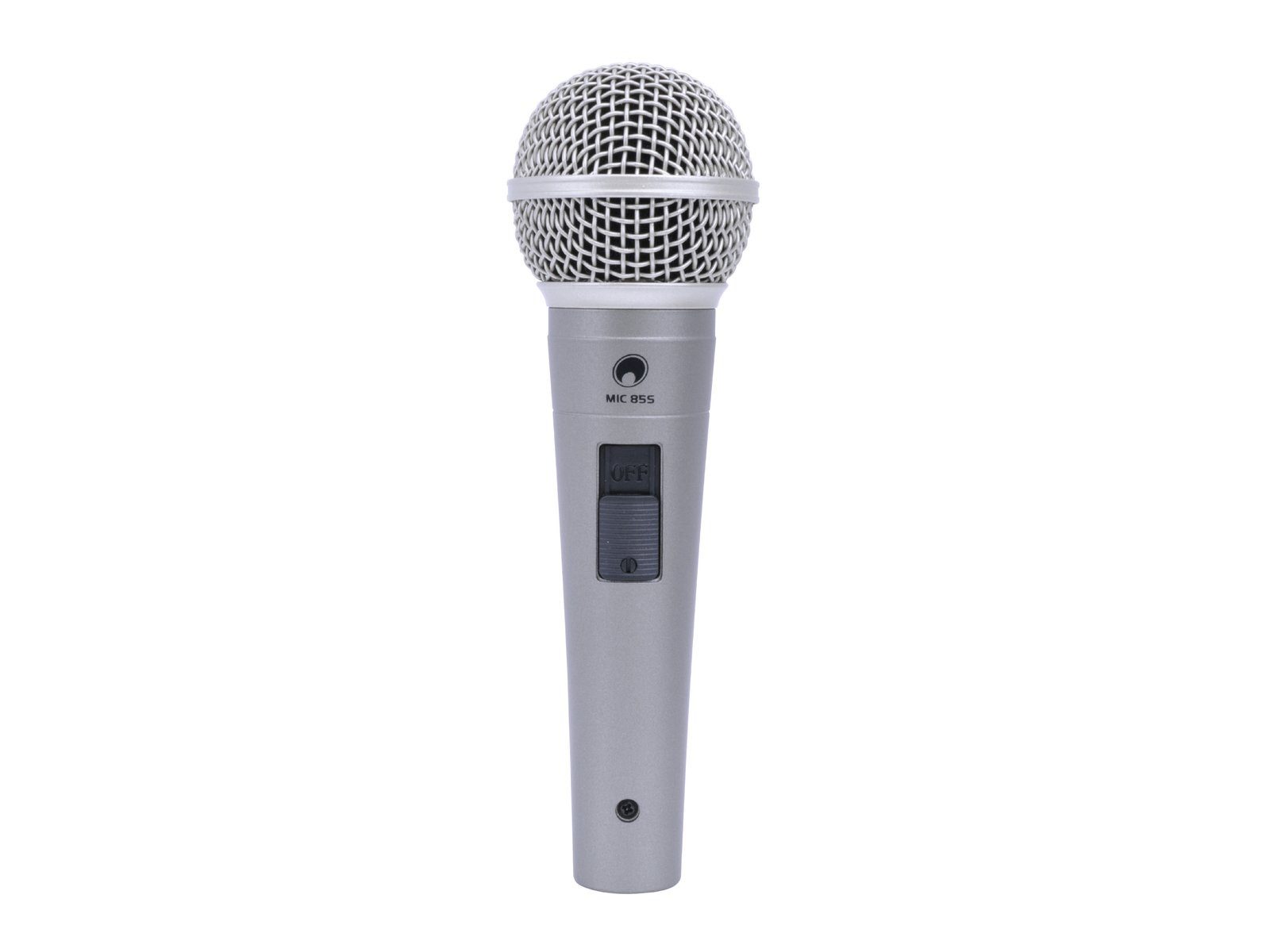 Mikrofon OMNITRONIC MIC 85S Dynamisches Mikrofon m. Schalter