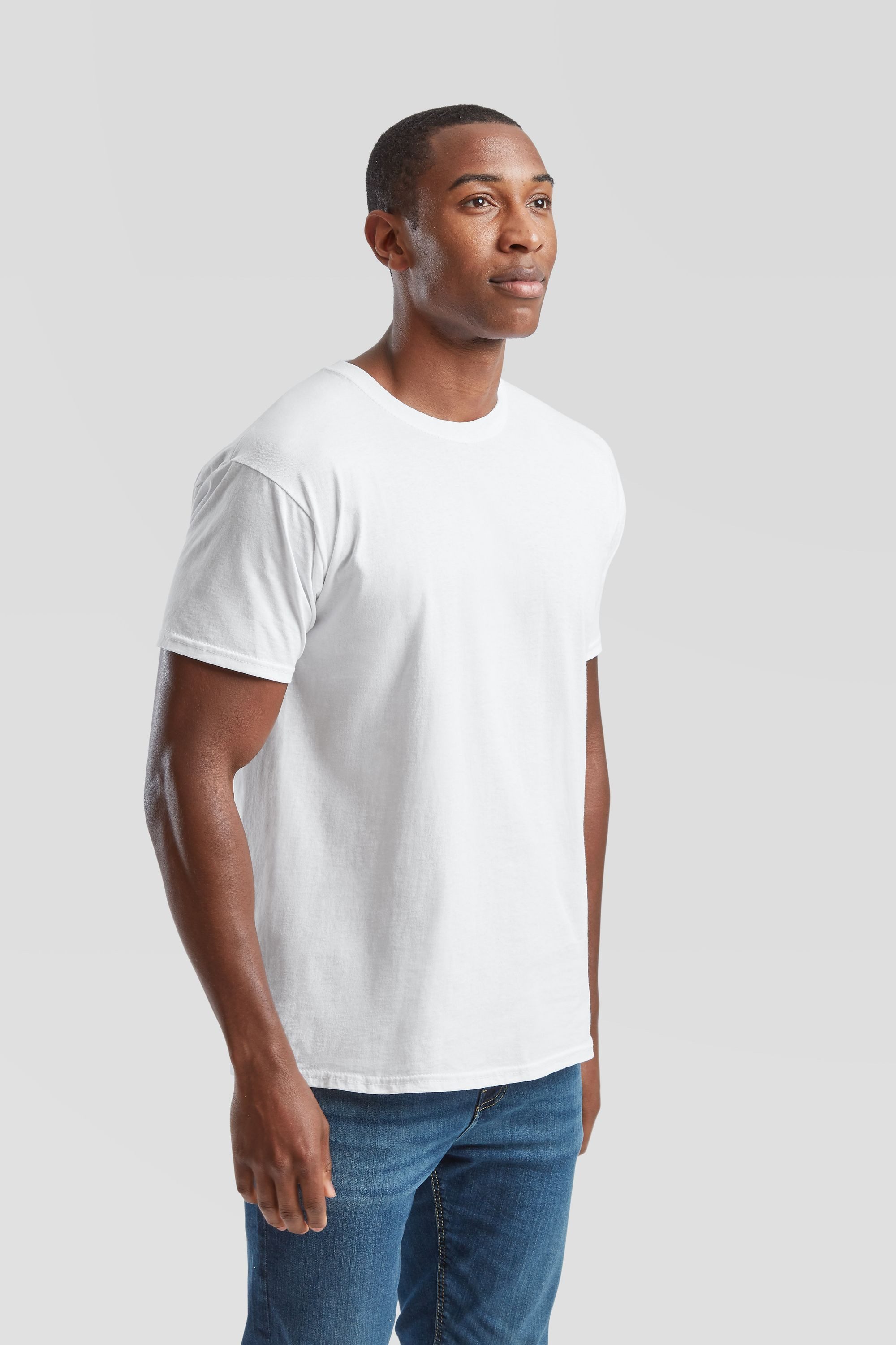 Fruit of the Loom Rundhalsshirt Fruit of the Loom Valueweight T – Bild 4 von 5