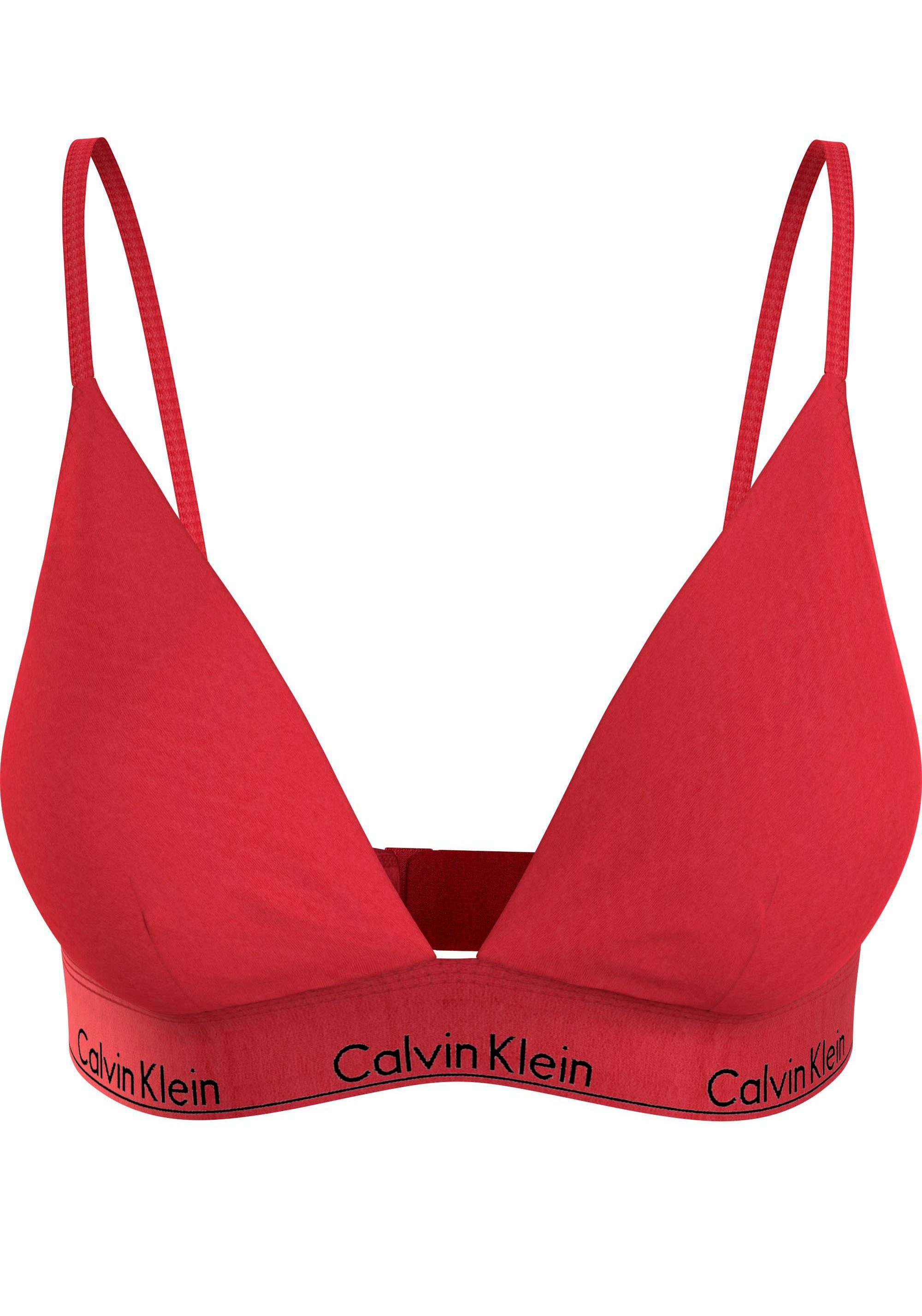 Calvin Klein Underwear Triangel-BH UNLINED TRIANGLE mit CK