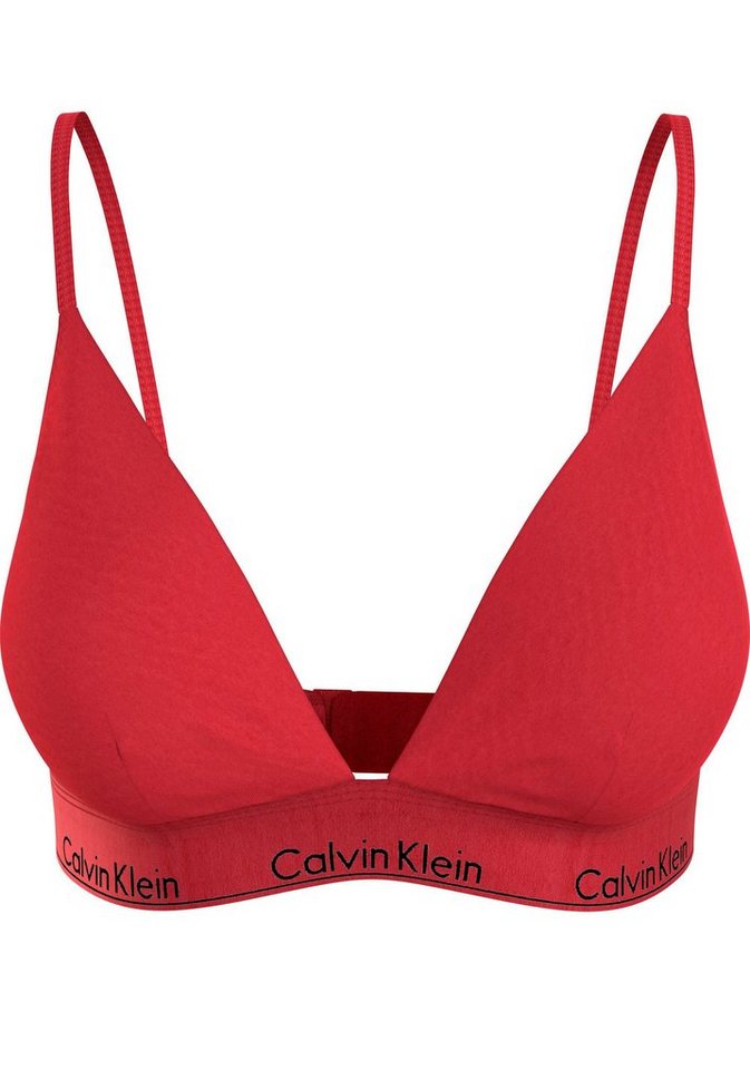 Calvin Klein Underwear Triangel-BH UNLINED TRIANGLE mit CK