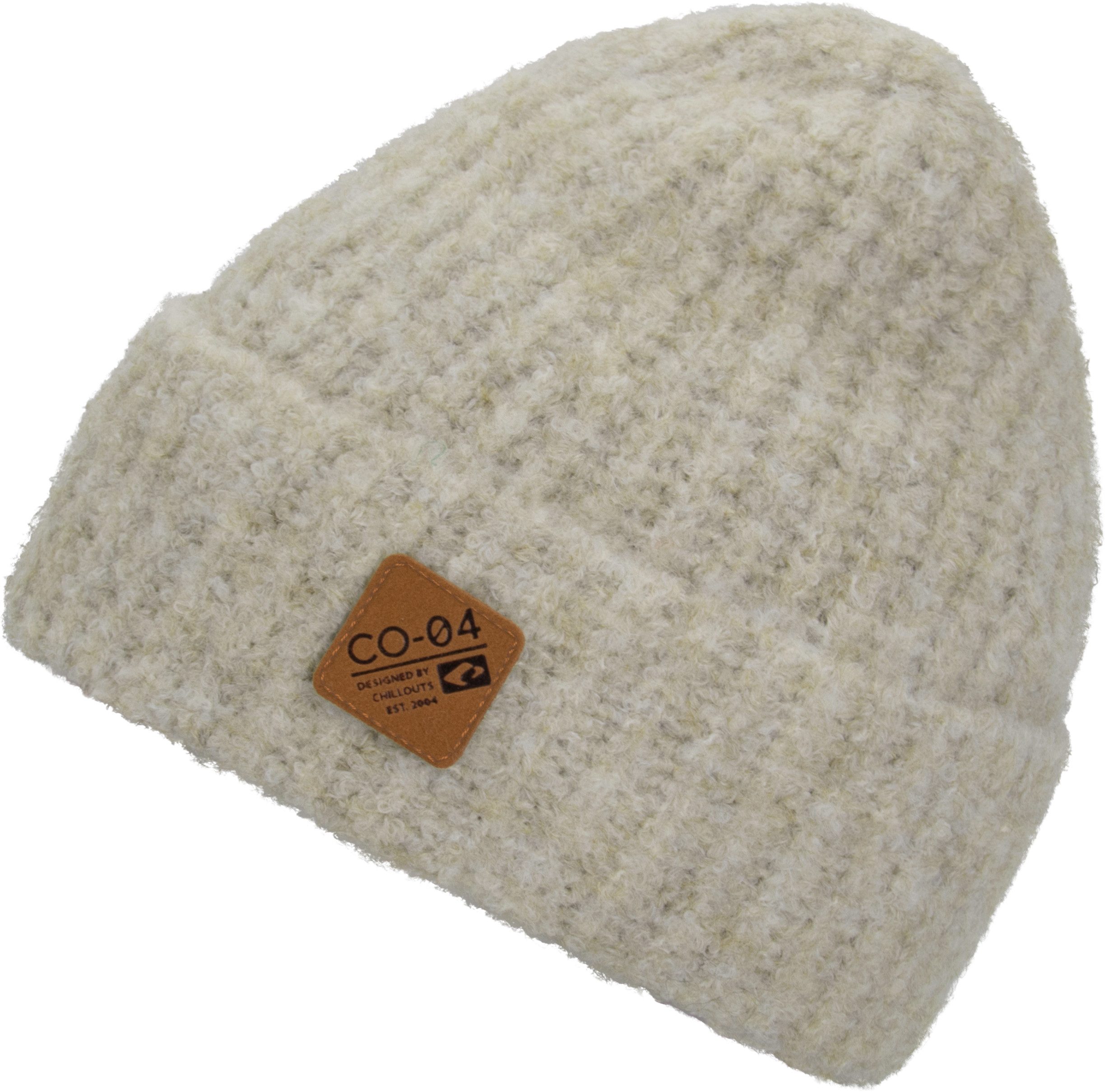 chillouts Beanie Ines Hat Strickmütze in leicht melierter Optik