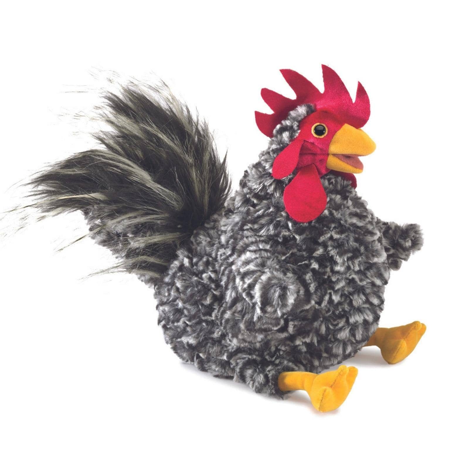 Folkmanis Handpuppen Handpuppe Folkmanis Hahn günstig online kaufen