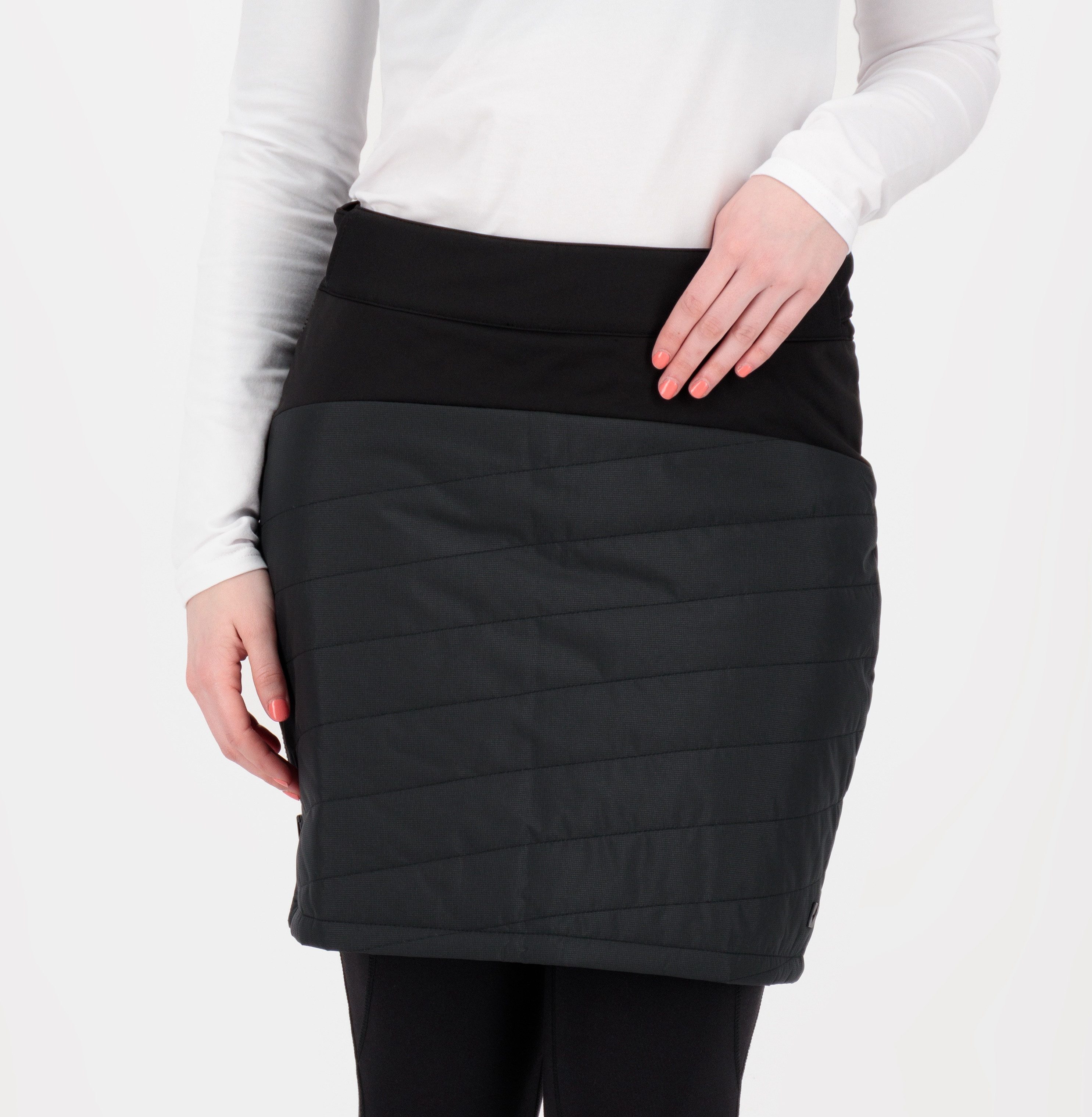 Skort KOW 50 CS WOMEN Padded Outdoorrock, Funktionsrock, Sportskort