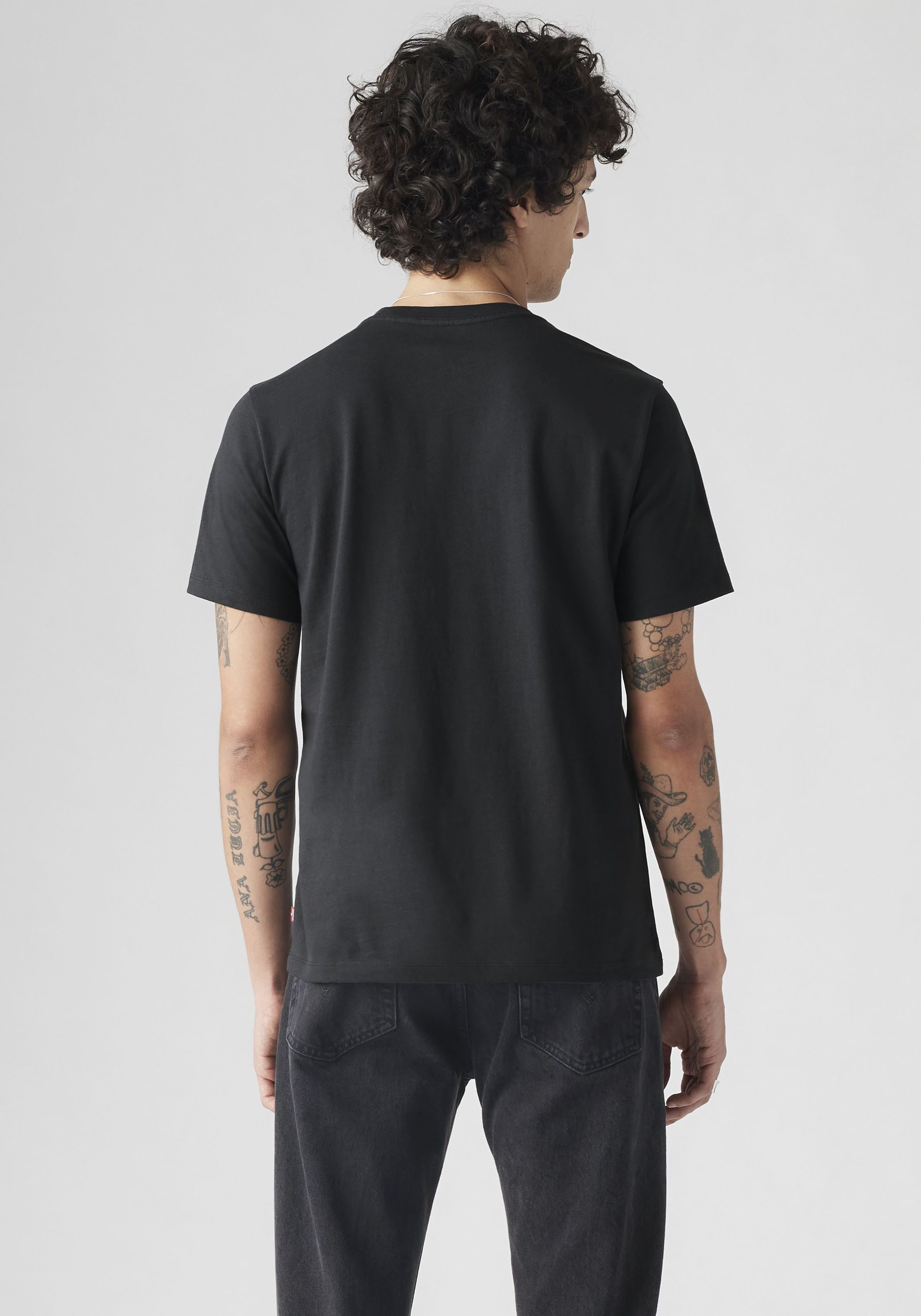 Levi's® T-Shirt Batwing Logo Tee mit Logo-Front-Print
