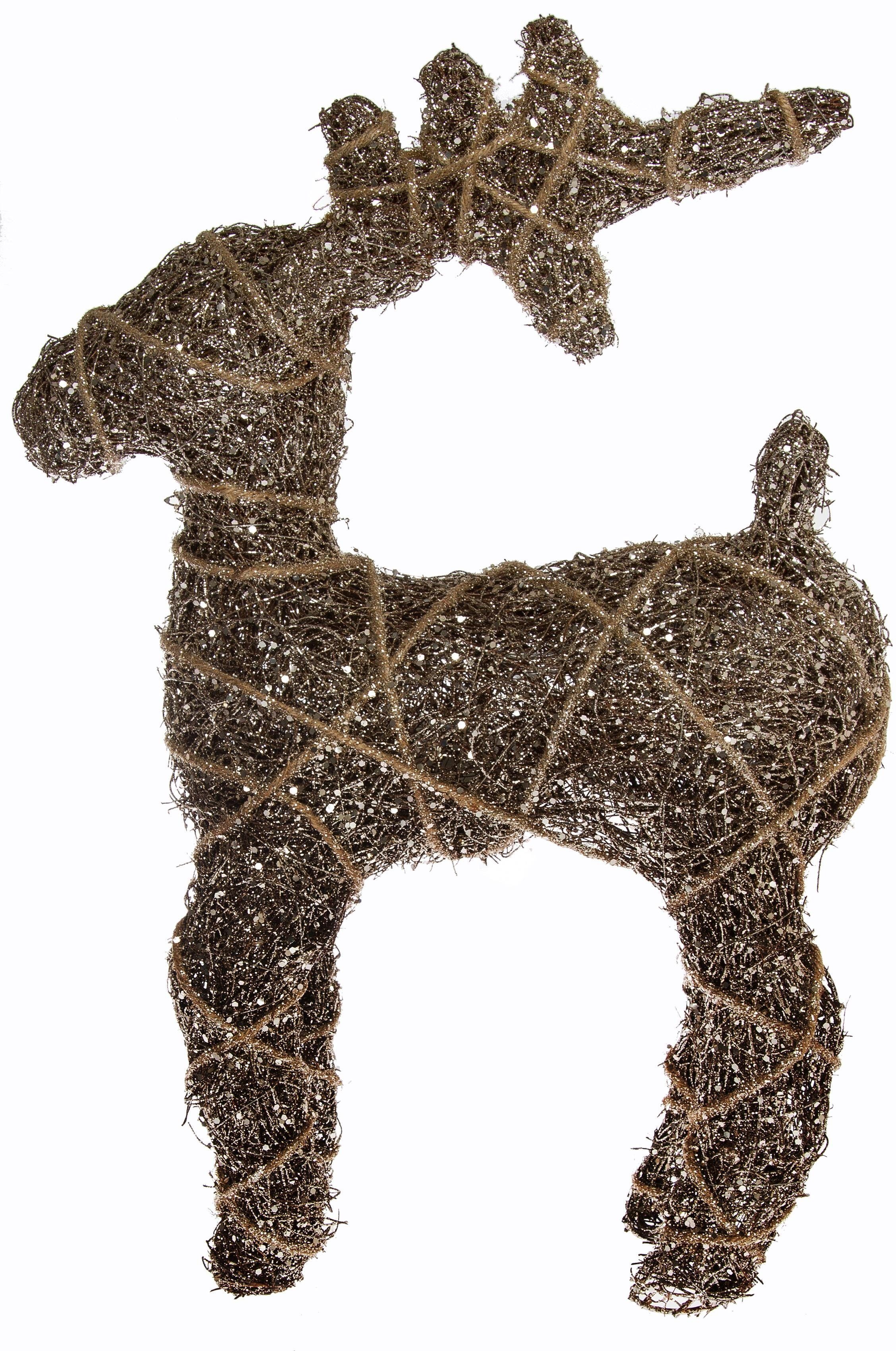 Myflair Möbel & Accessoires Weihnachtsfigur Weihnachtsdeko, LED Rentier günstig online kaufen