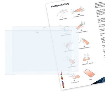 Bruni Schutzfolie für Xiaomi Mi Notebook Air 13.3 2019, (2 Folien), praktisch unsichtbar