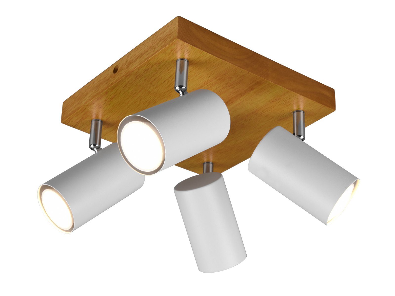 TRIO Leuchten LED Deckenstrahler, Dimmfunktion, LED günstig online kaufen