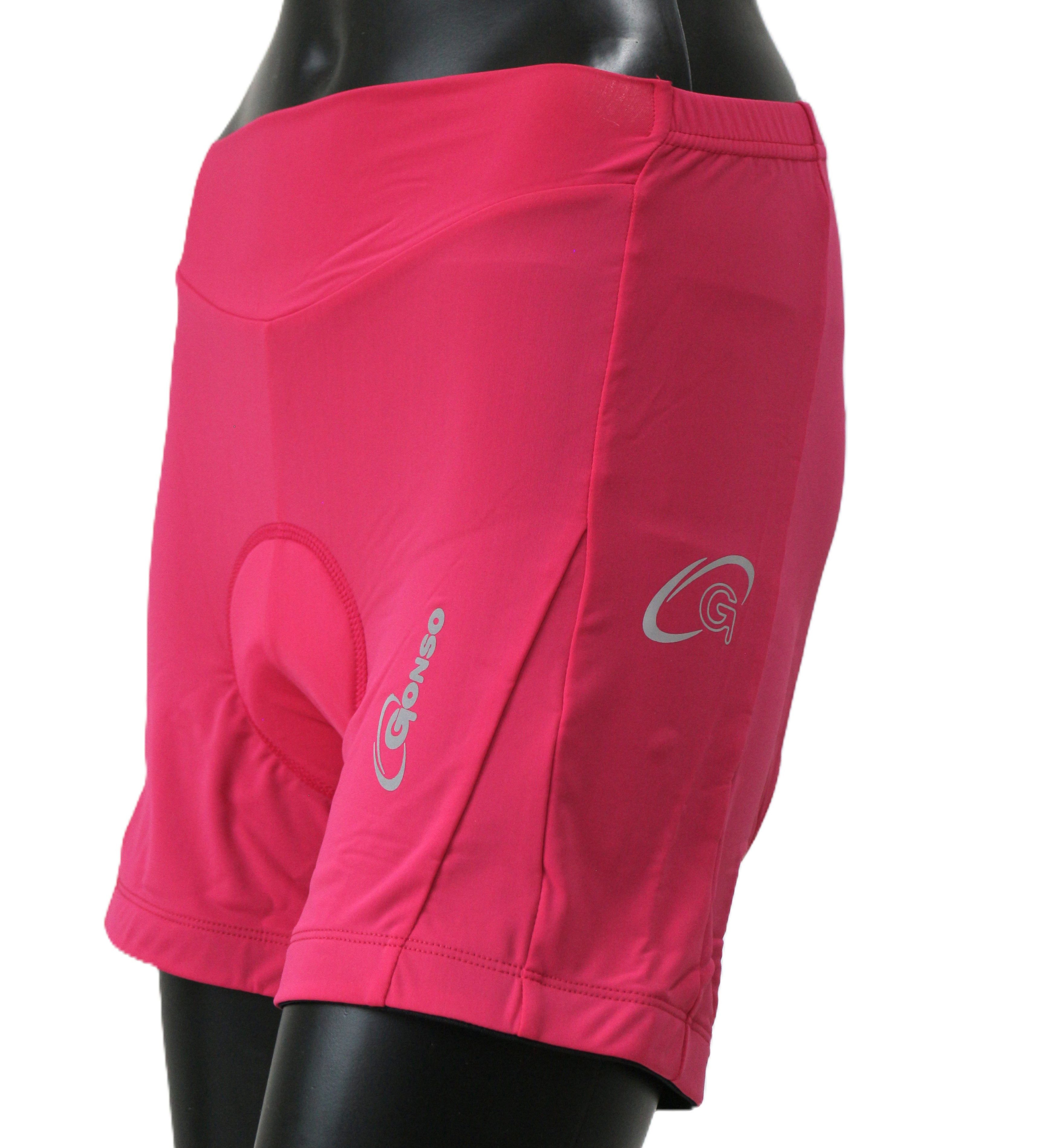 Gonso Fahrradhose CAPRI Damen Radhose Hot Pants Körpernah mit Sitzpolster n günstig online kaufen