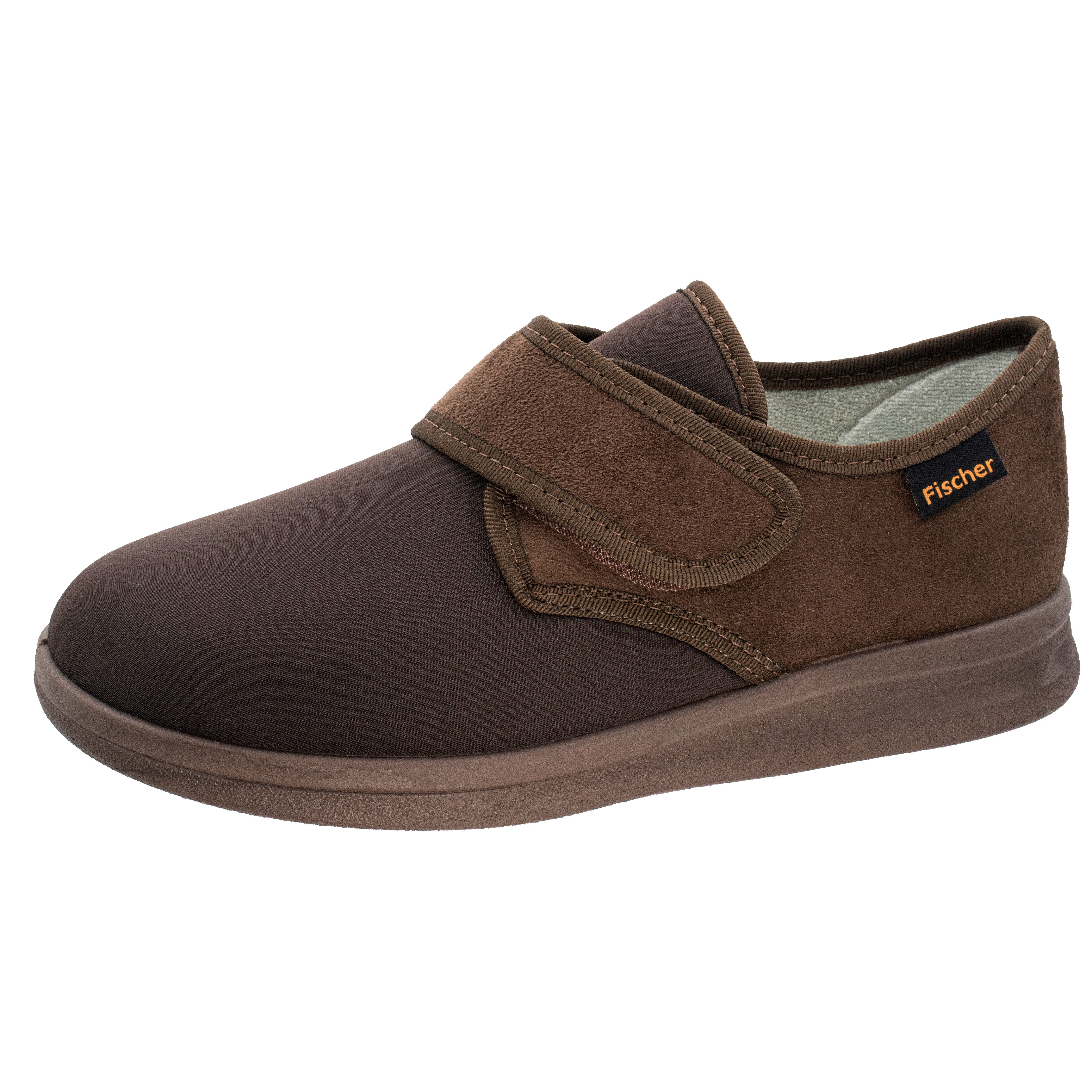 Fischer-Markenschuh Ortho Klettschuh mit Klettverschluss, Weite K, Stretch, Einlegesohle herausnehmbar