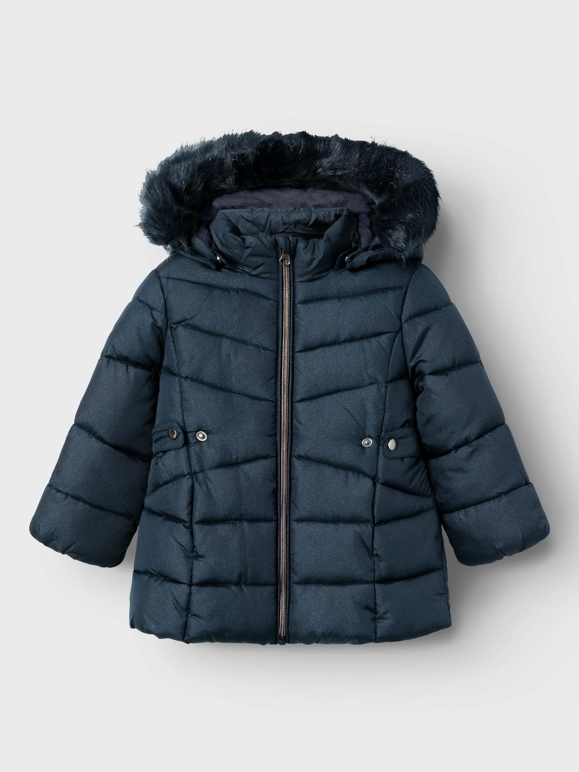 Name It Outdoorjacke NMFMERETHE JACKET GLITTER NOOS