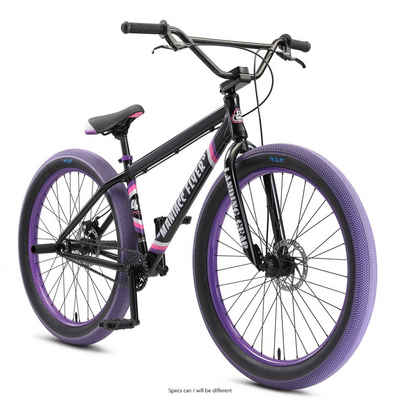 SE Bikes Mountainbike Maniacc Flyer, 1 Gang, ohne Schaltung, Wheelie Bike 27,5+ Zoll Fahrrad Erwachsene und Jugendliche ab 160 cm