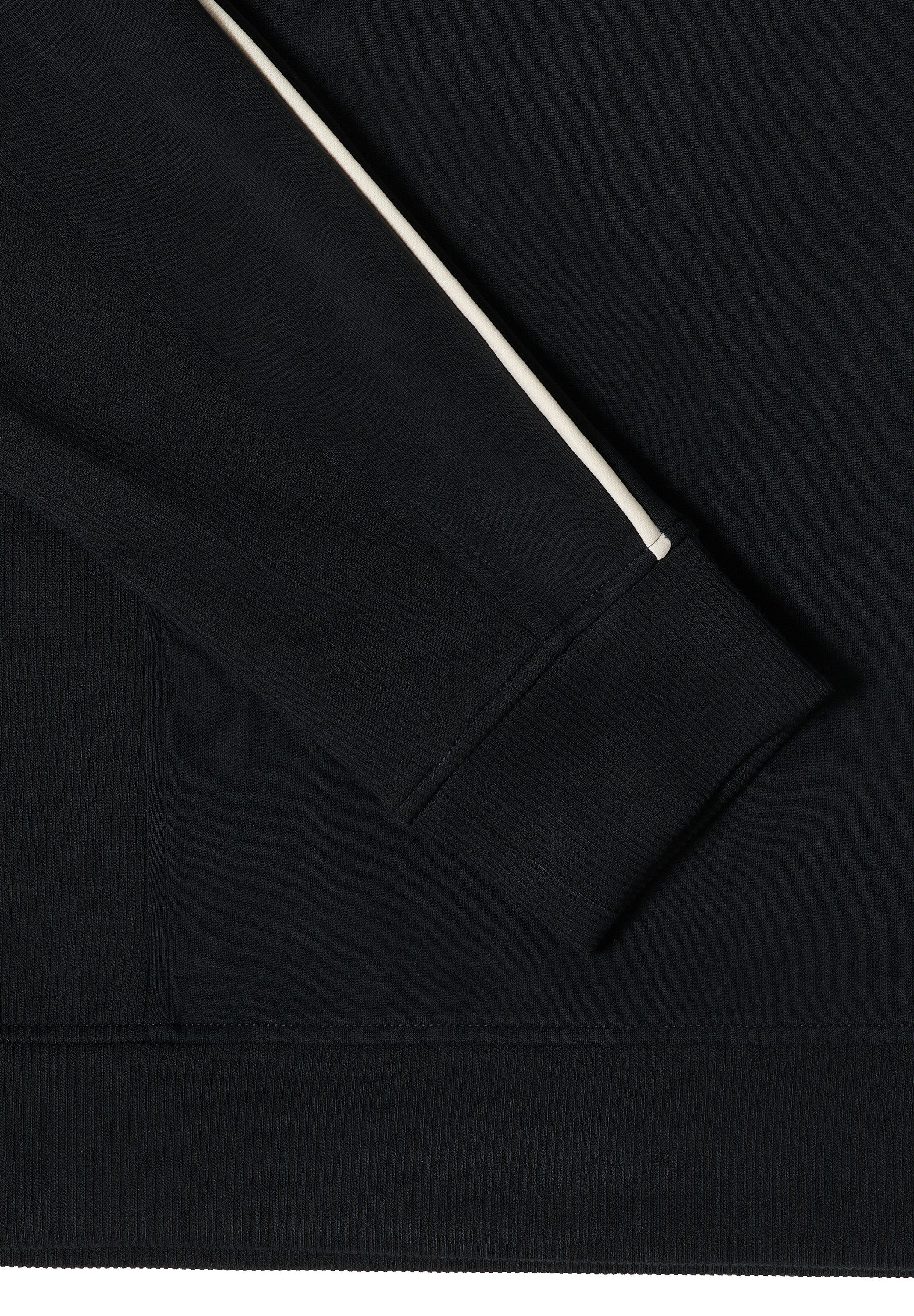 CECIL Sweatshirt Langarm mit Tapedetails