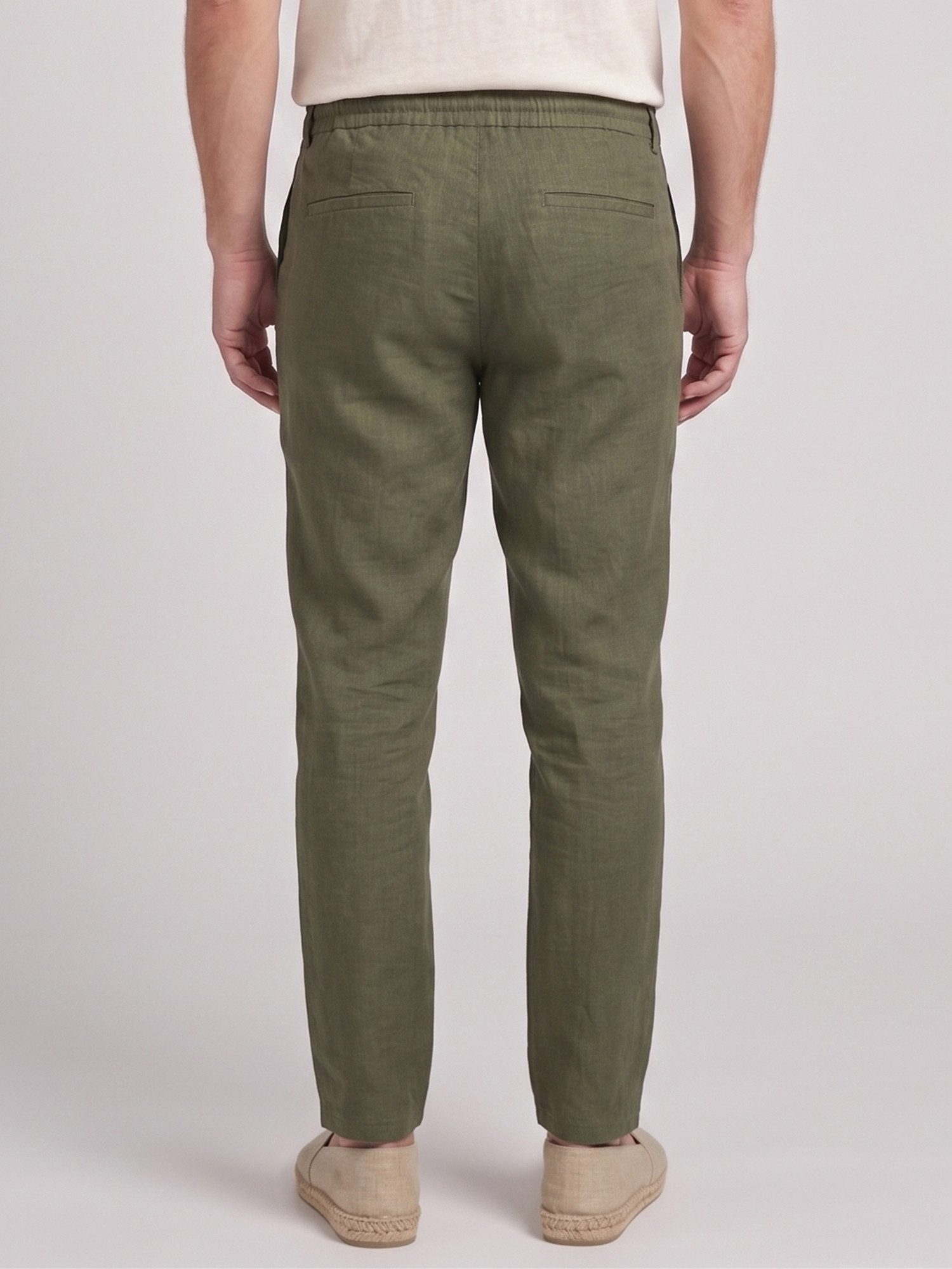 Rock Creek Leinenhose Stoffhose Herren RC-2446 Sommerhose Leinen-Optik