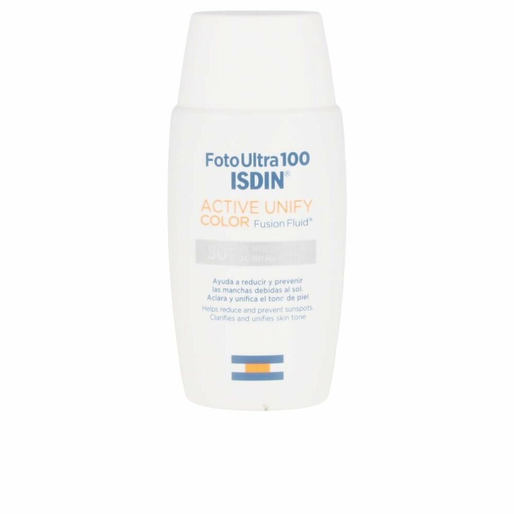 Isdin Sonnenschutzcreme Fusion Fluid Active Unify Farbe Spf50 50ml