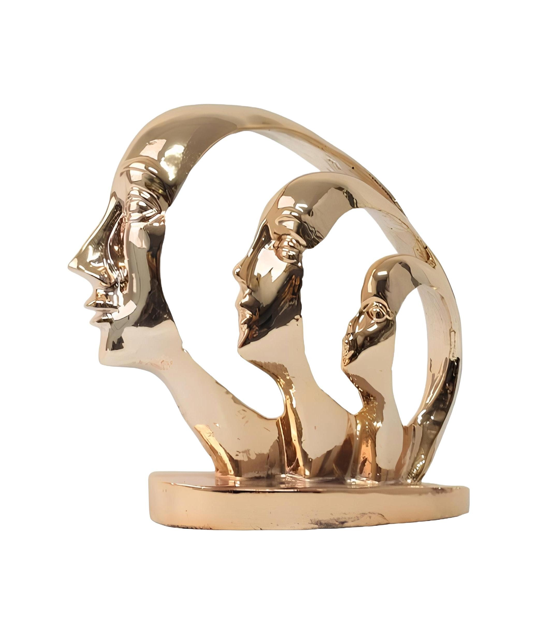 Xlmoebel Skulptur Moderne Abstrakte Gesichtsfigur Skulptur Dekoobjekt für die Dekoration (Skulptur), Hergestellt in Europa