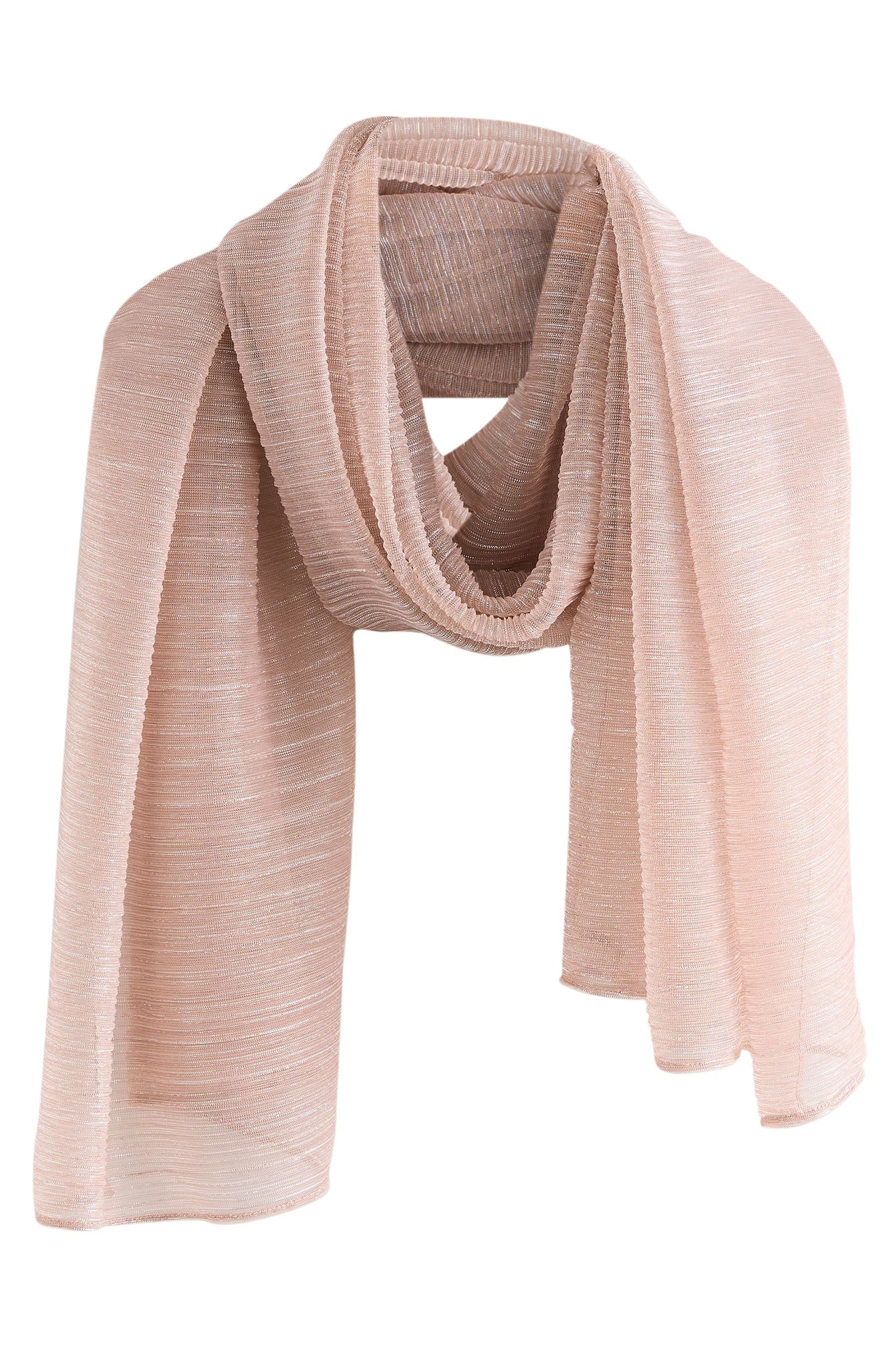 Next Schal Plissierter Sarong, (1-St) günstig online kaufen