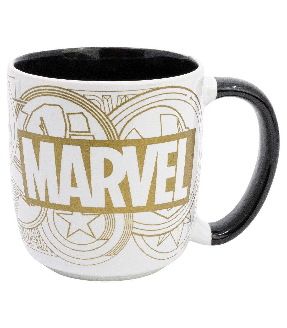 MARVEL Tasse Avengers Golden Treasure Elite Tasse 380 ml in Geschenkbox